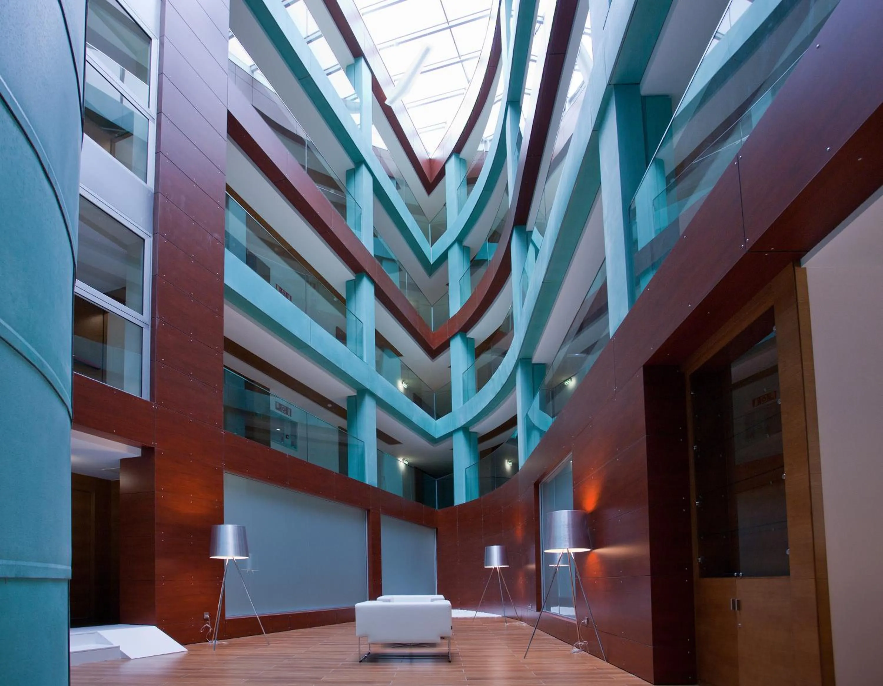 Decorative detail in Hotel Thalasso Cantabrico Las Sirenas 4 Superior