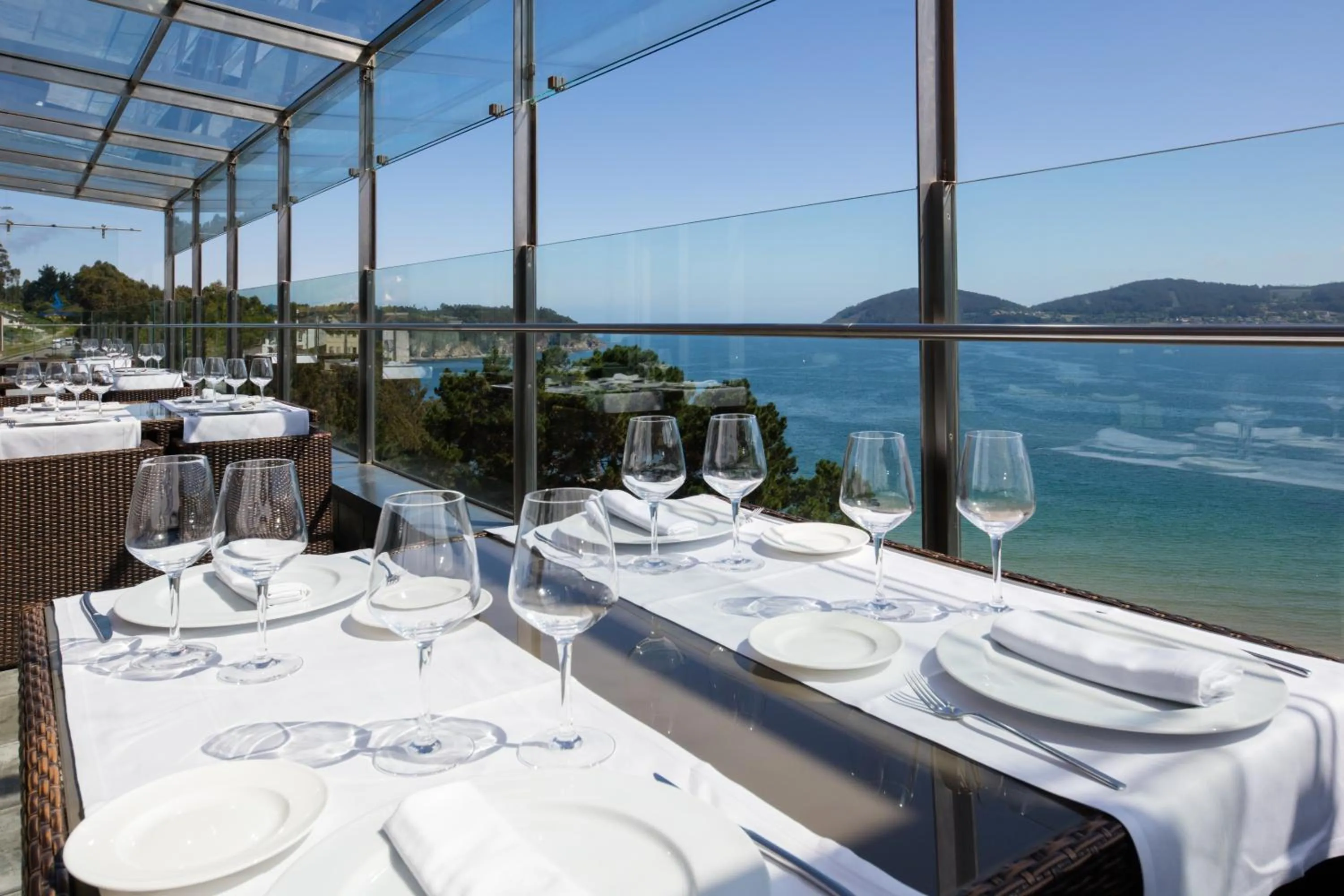 Restaurant/places to eat in Hotel Thalasso Cantabrico Las Sirenas 4 Superior