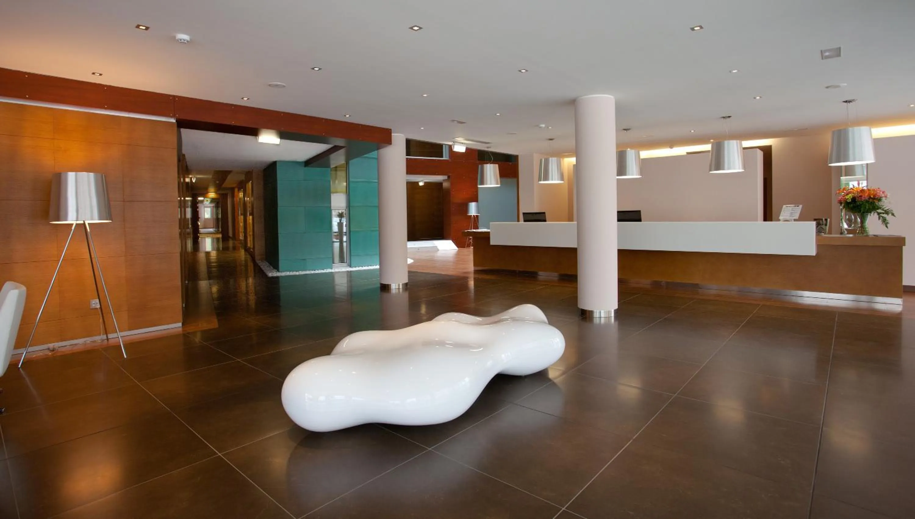 Lobby or reception in Hotel Thalasso Cantabrico Las Sirenas 4 Superior