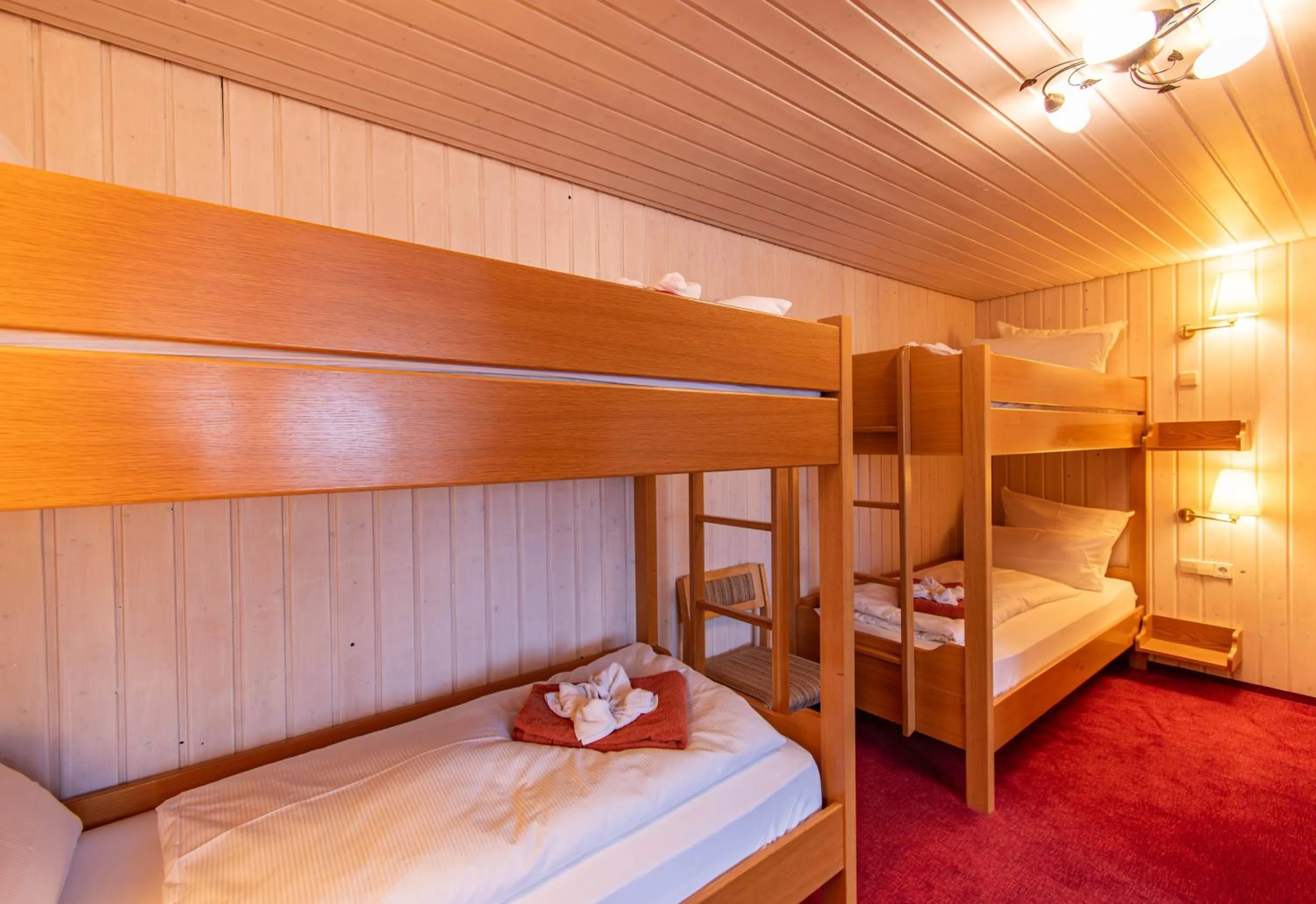 Bed in Wellnesshotel Hohenrodt