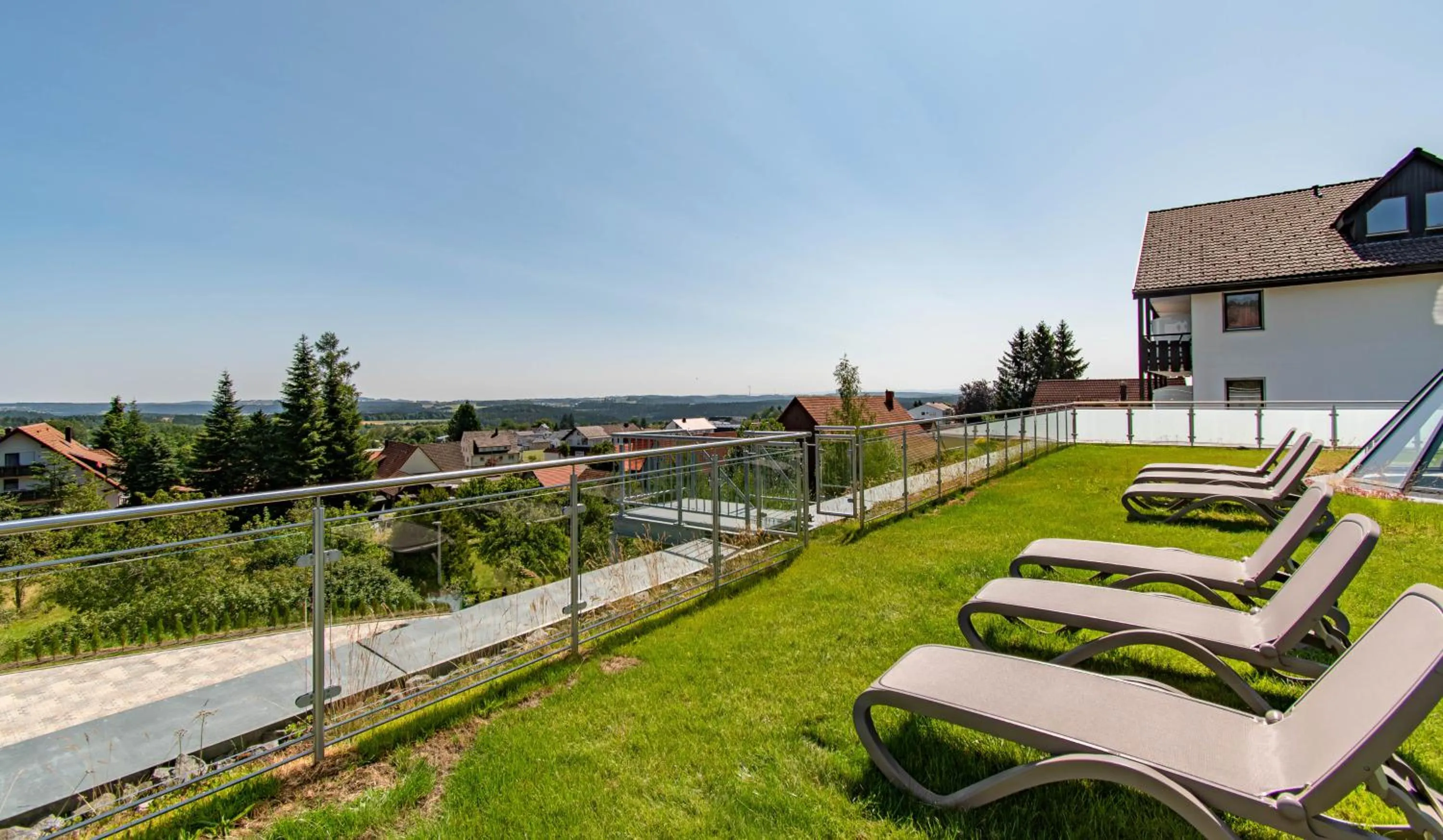 Sauna in Wellnesshotel Hohenrodt