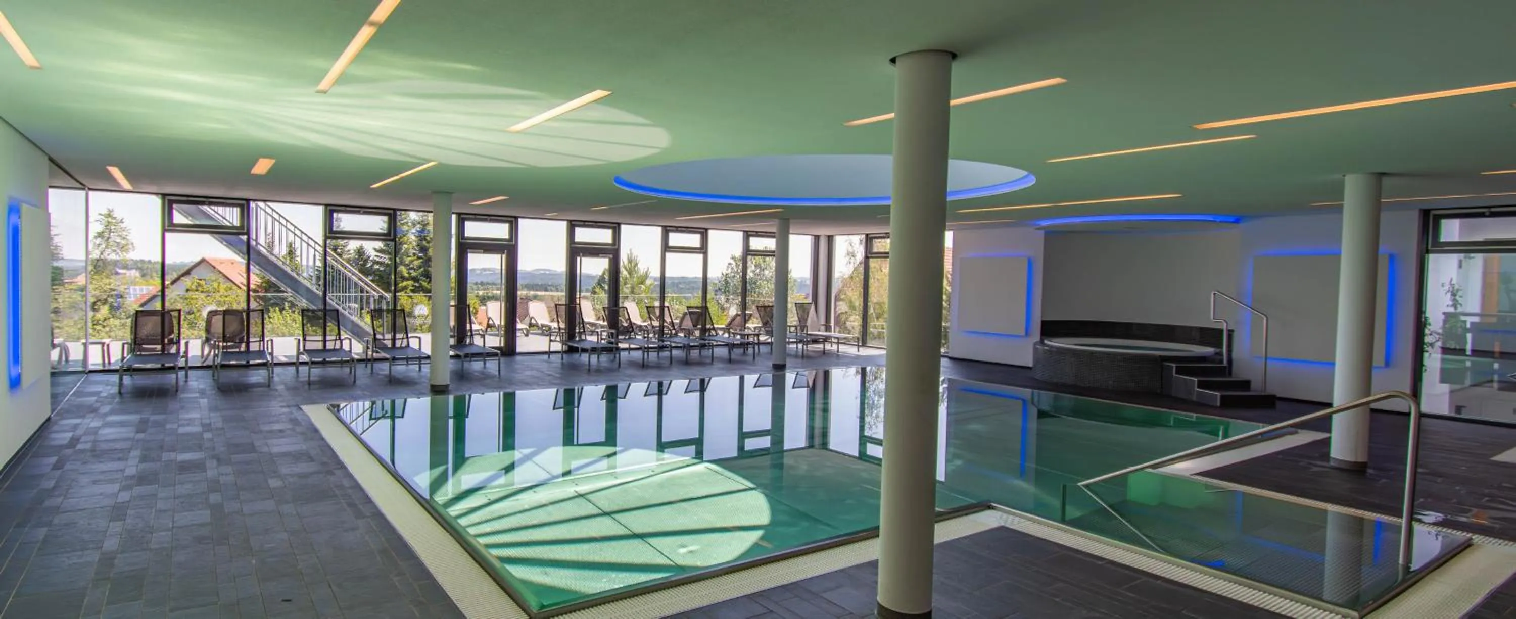 Spa and wellness centre/facilities in Wellnesshotel Hohenrodt