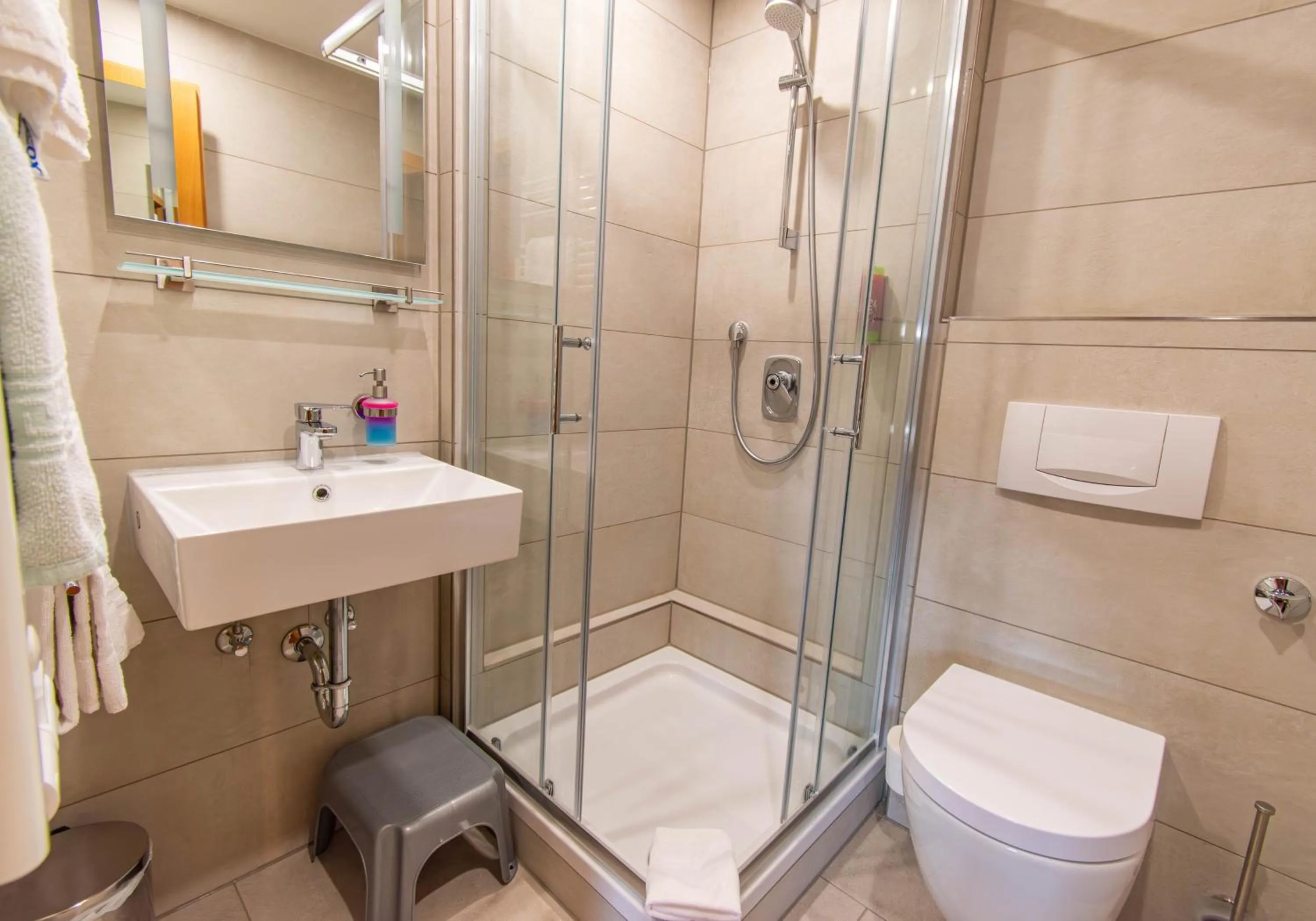 Shower in Wellnesshotel Hohenrodt