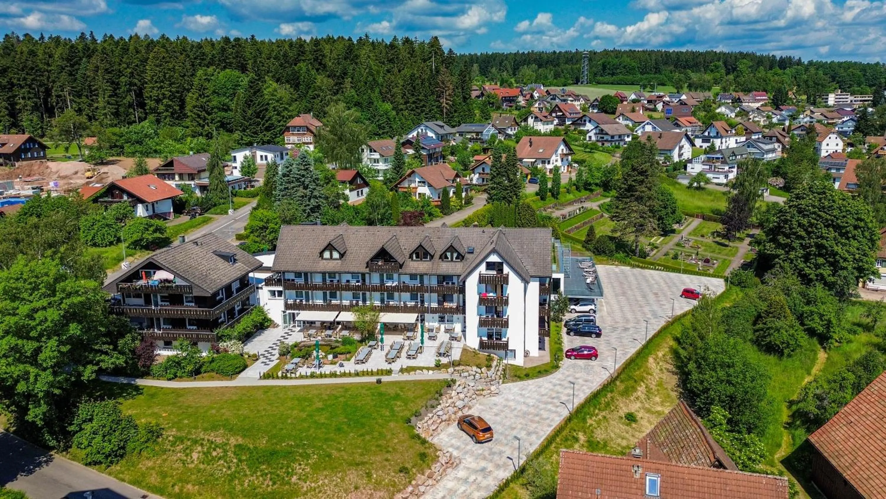 Property building in Wellnesshotel Hohenrodt