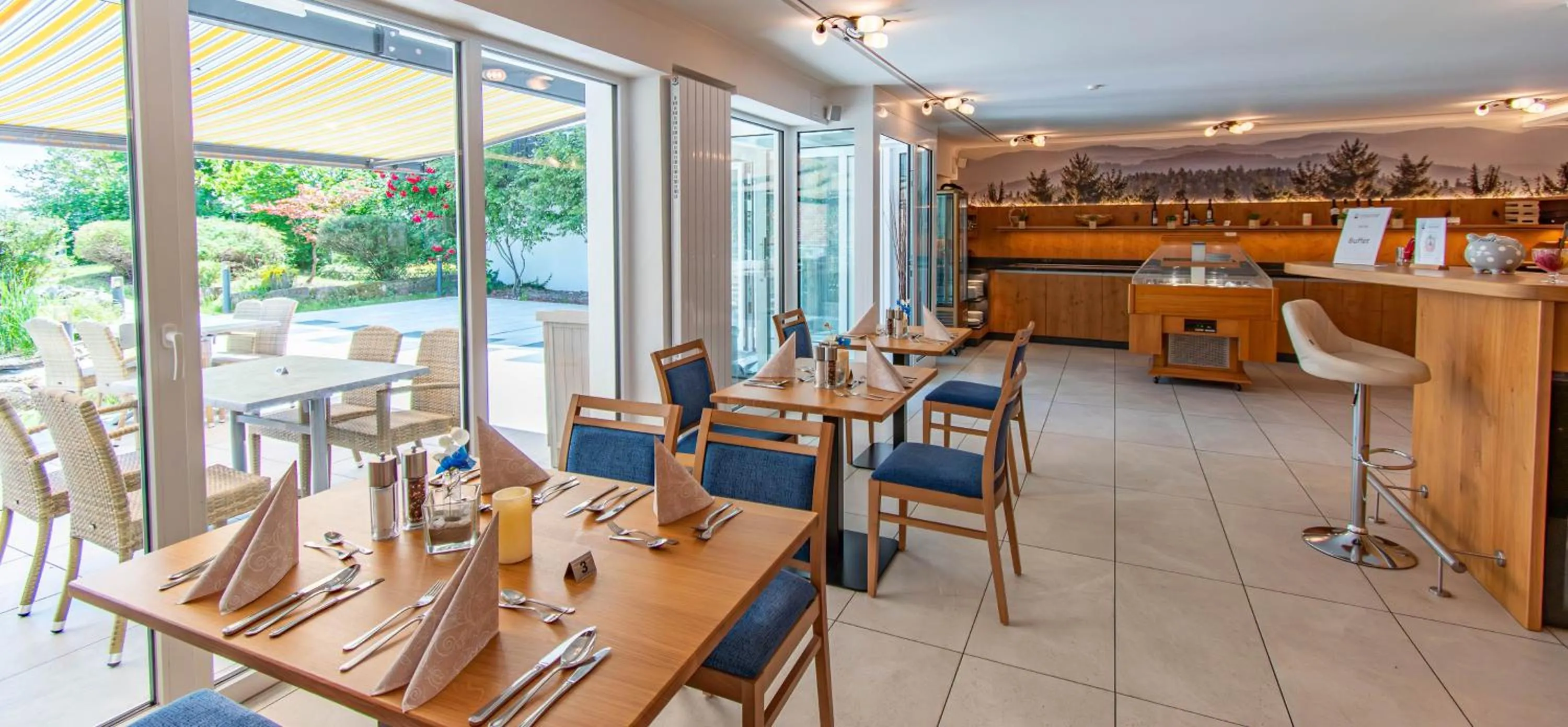 Restaurant/places to eat in Wellnesshotel Hohenrodt