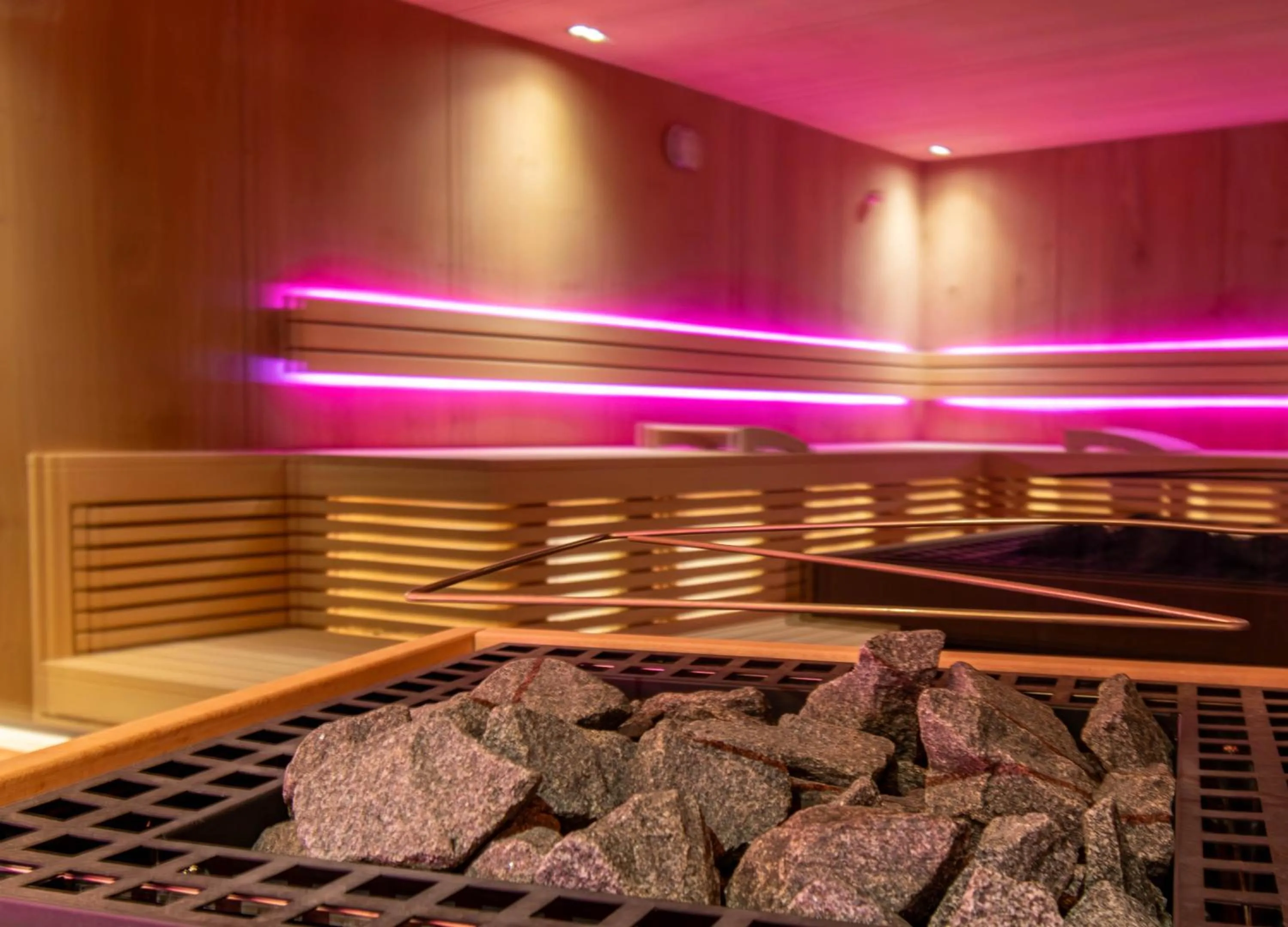Sauna in Wellnesshotel Hohenrodt