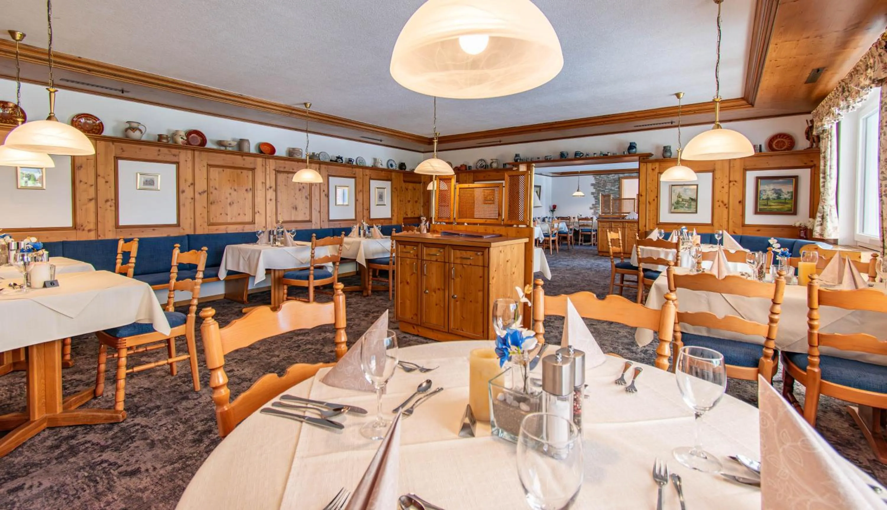 Restaurant/places to eat in Wellnesshotel Hohenrodt