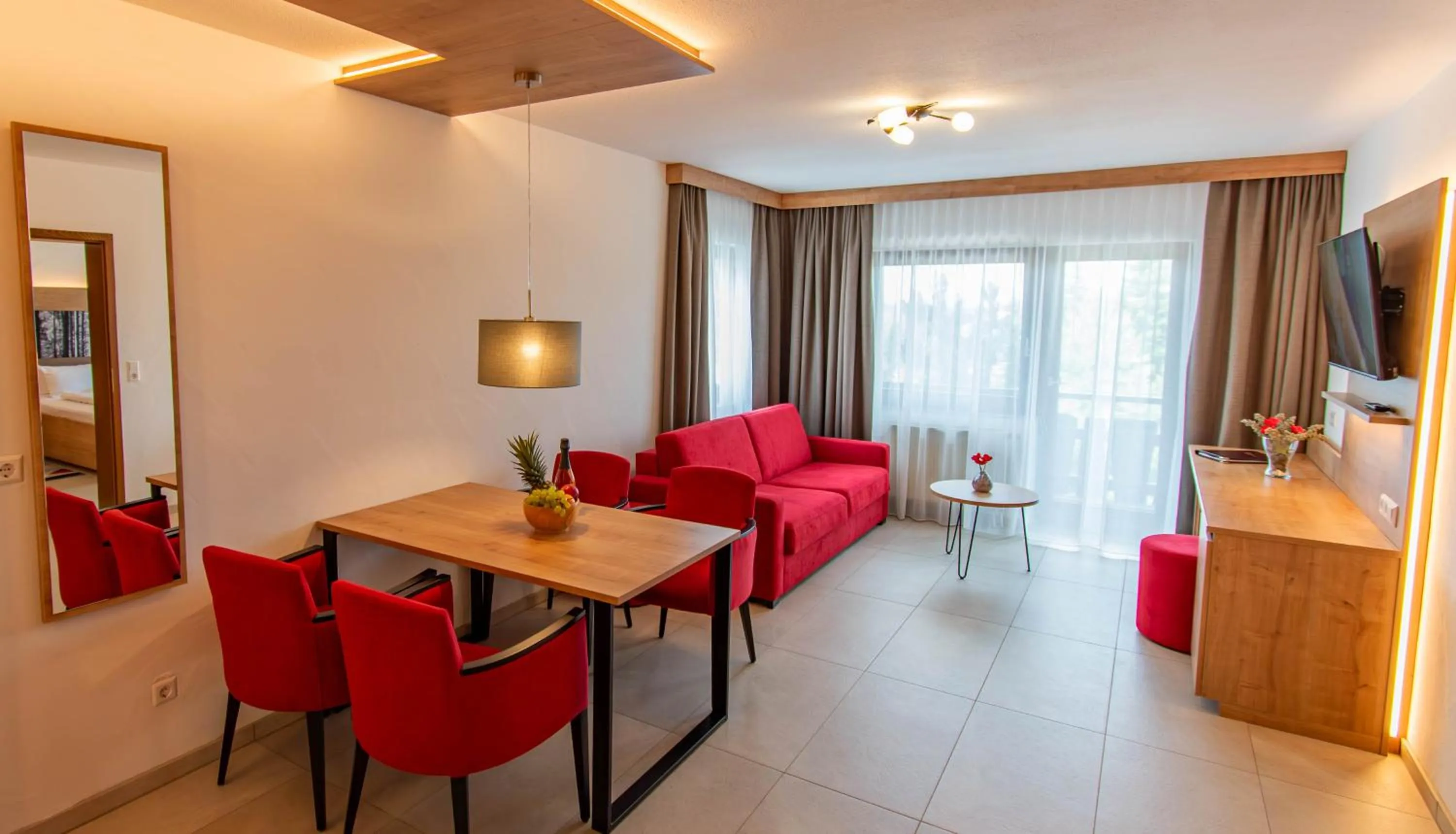 TV and multimedia in Wellnesshotel Hohenrodt