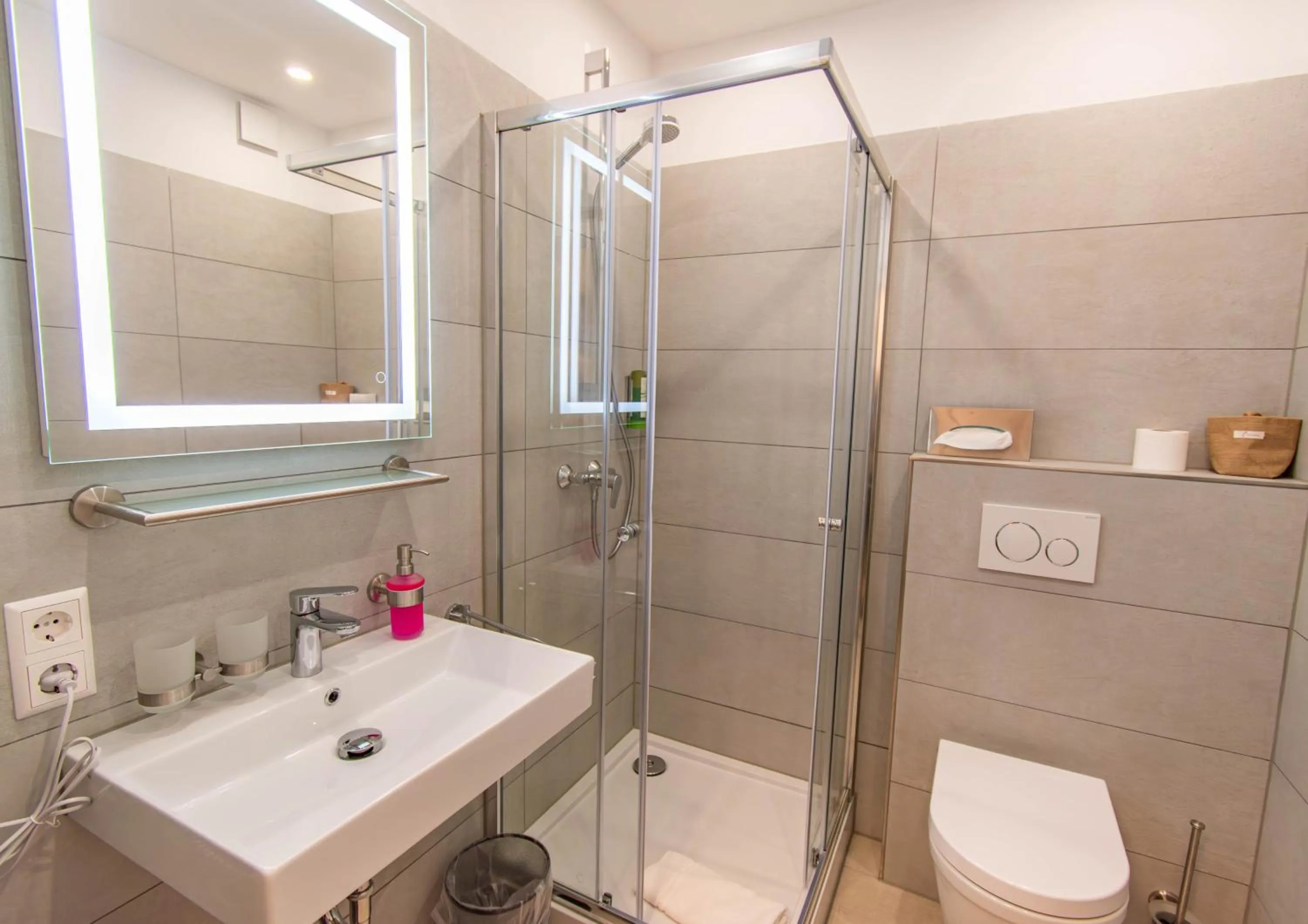 Shower in Wellnesshotel Hohenrodt