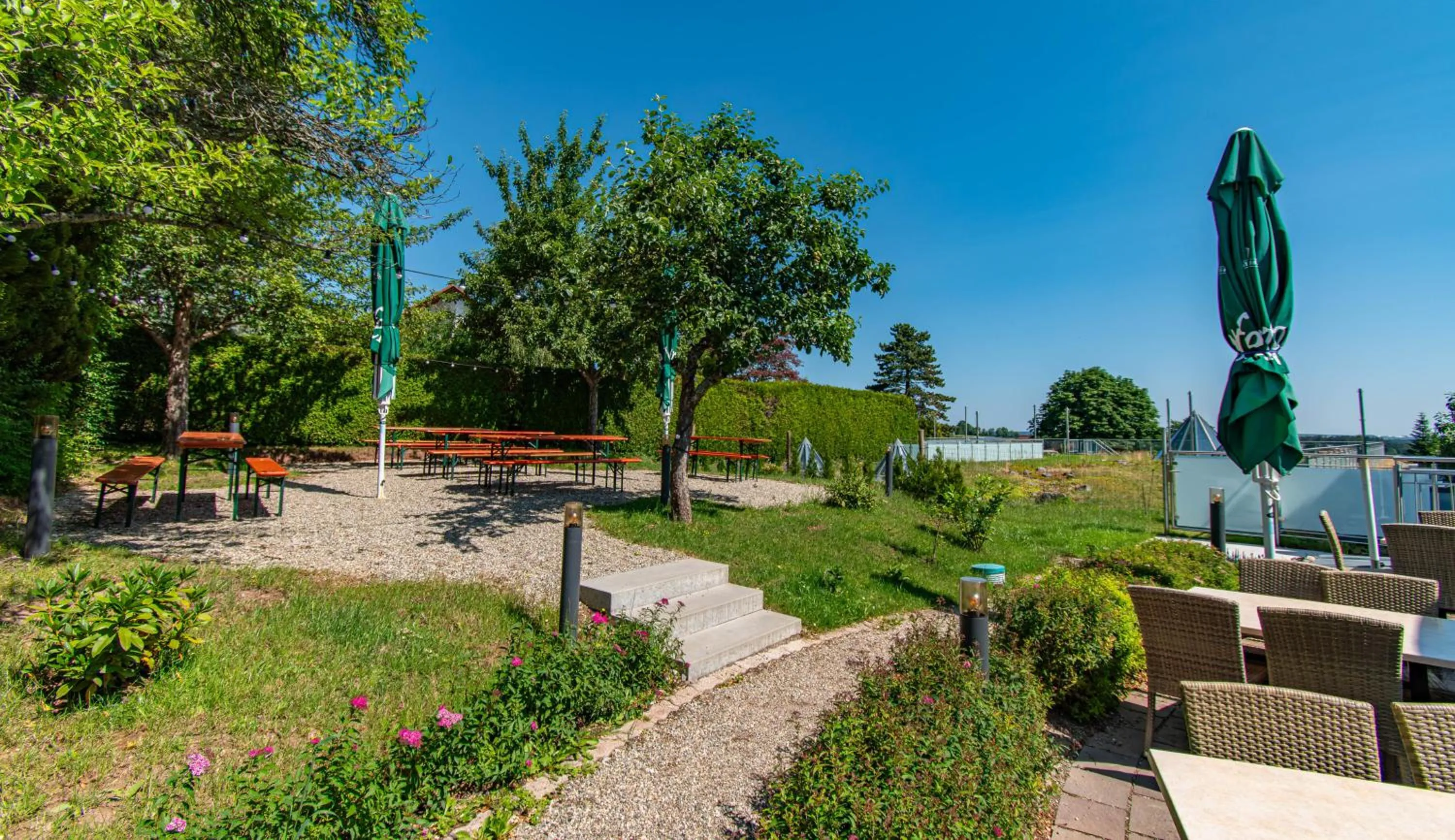 Garden in Wellnesshotel Hohenrodt