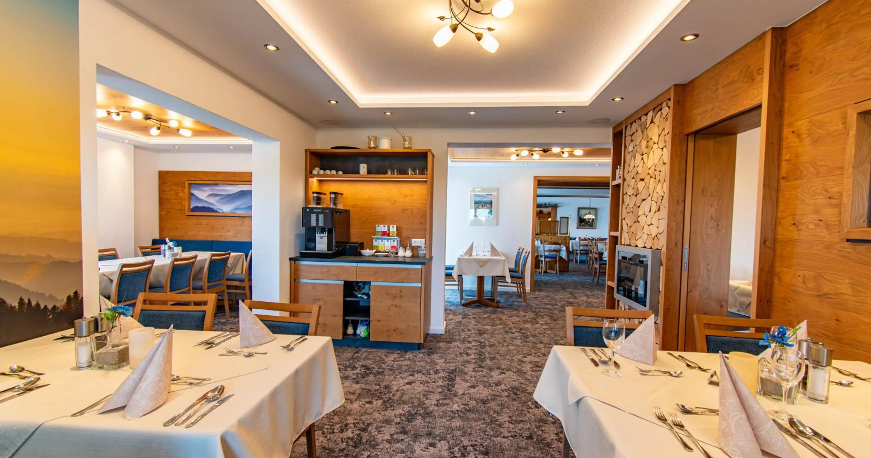 Restaurant/places to eat in Wellnesshotel Hohenrodt