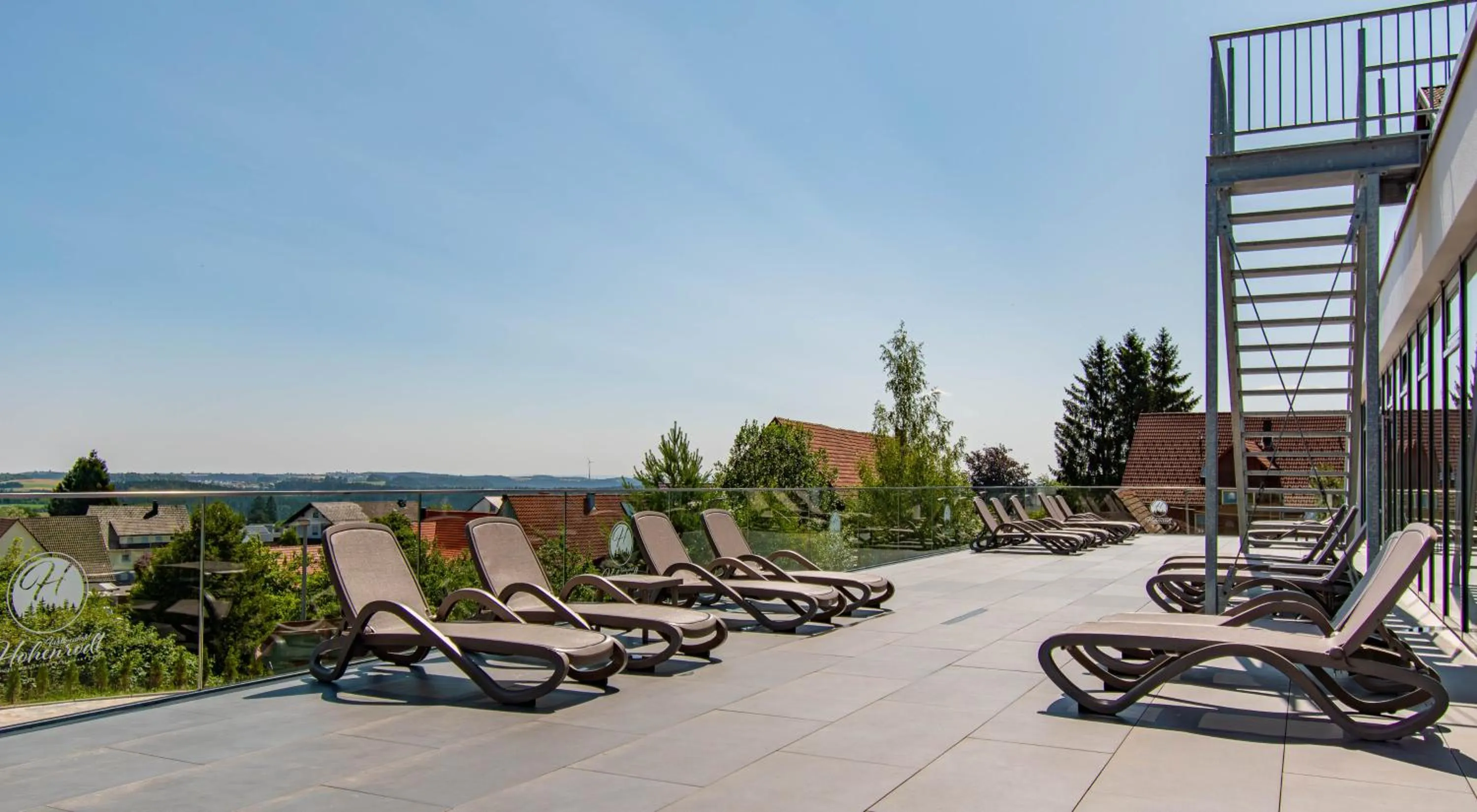 Sauna in Wellnesshotel Hohenrodt