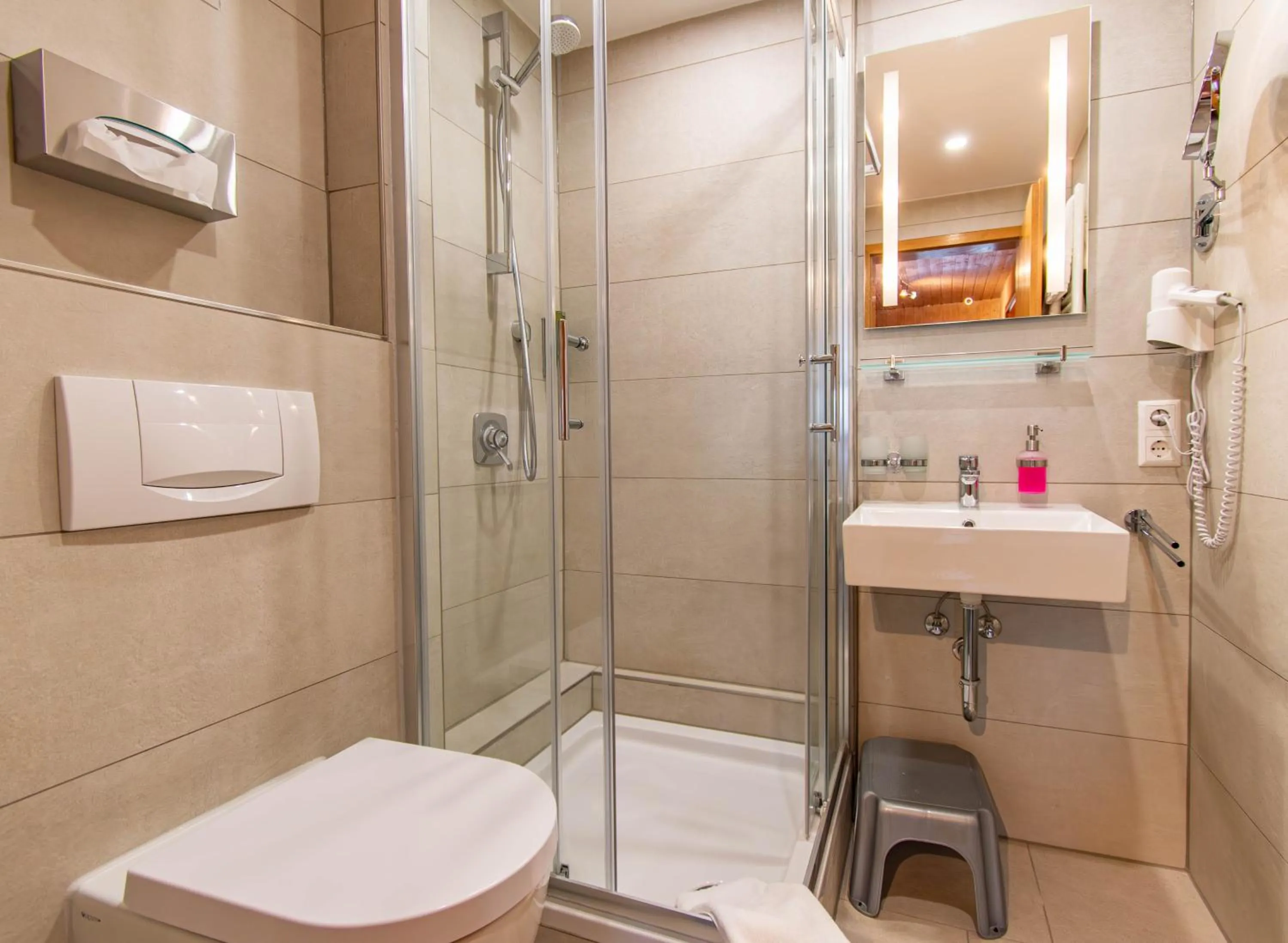 Shower in Wellnesshotel Hohenrodt