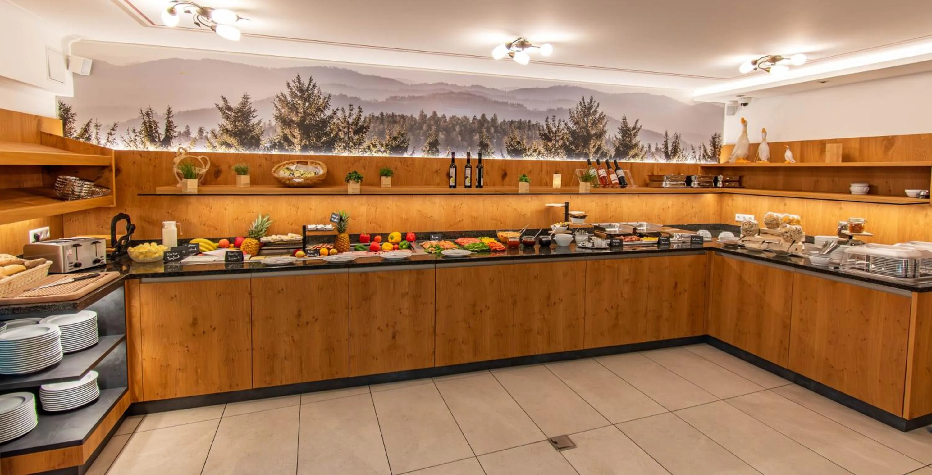 Restaurant/places to eat in Wellnesshotel Hohenrodt