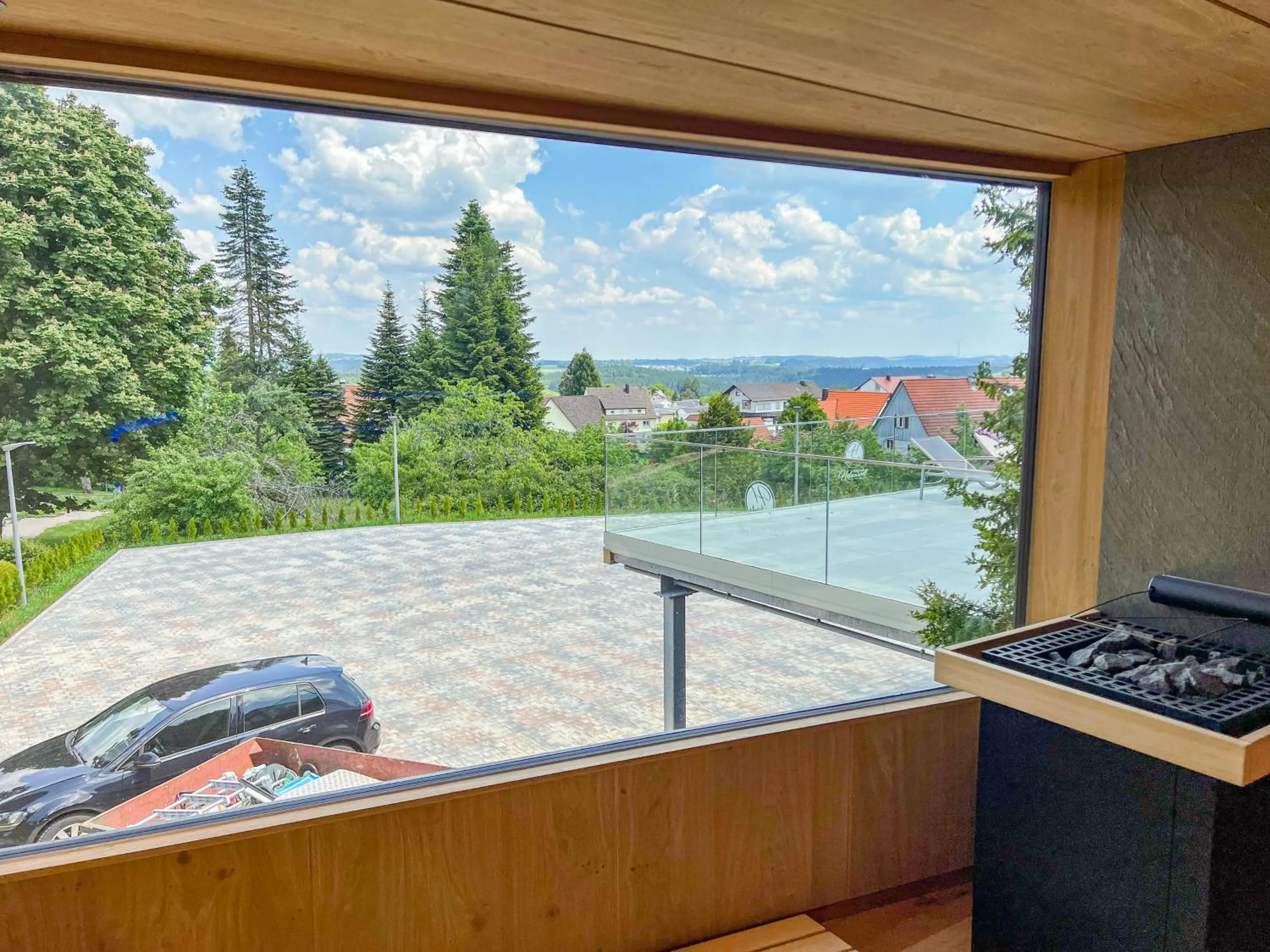 Sauna in Wellnesshotel Hohenrodt