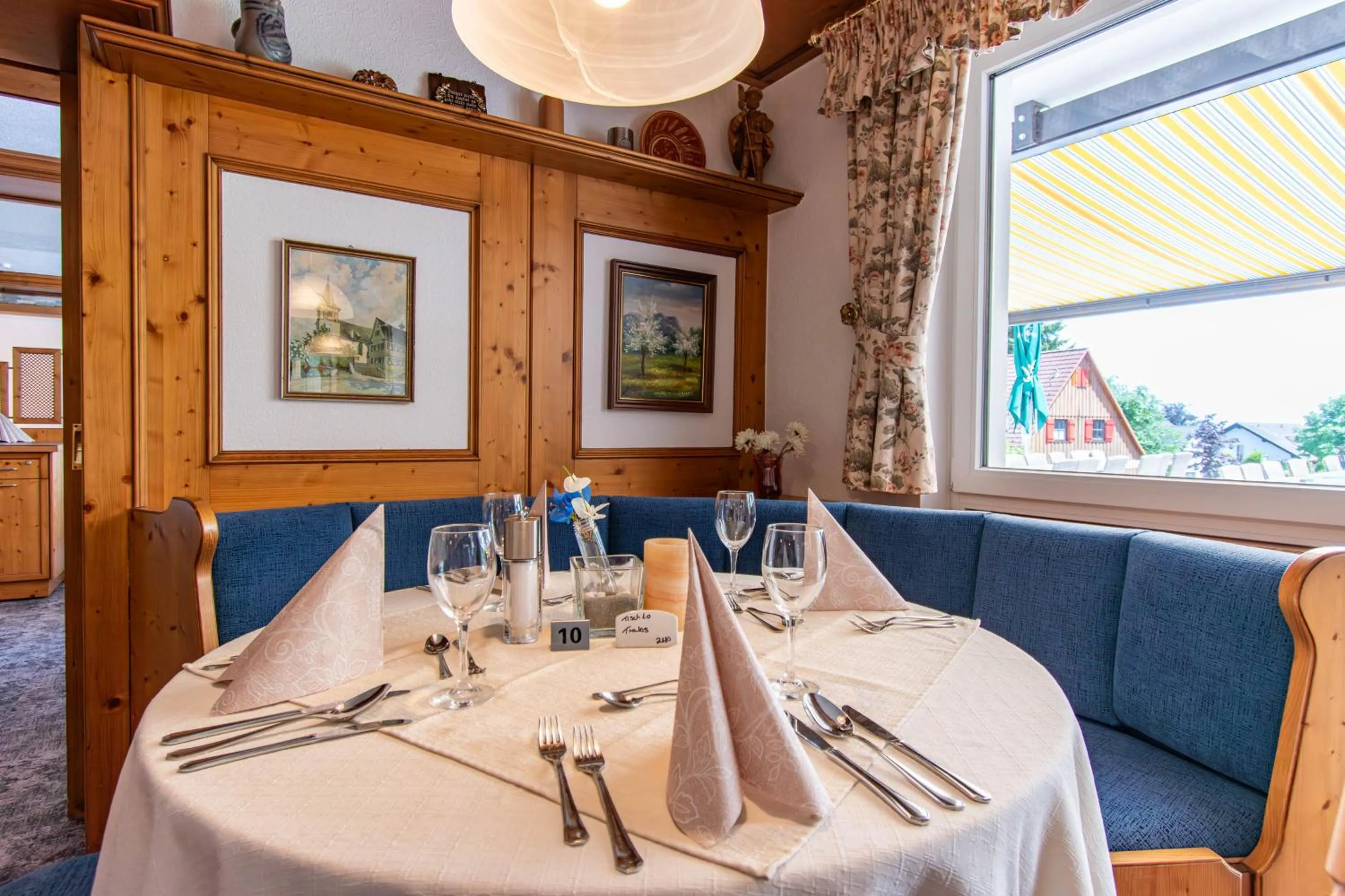 Restaurant/places to eat in Wellnesshotel Hohenrodt