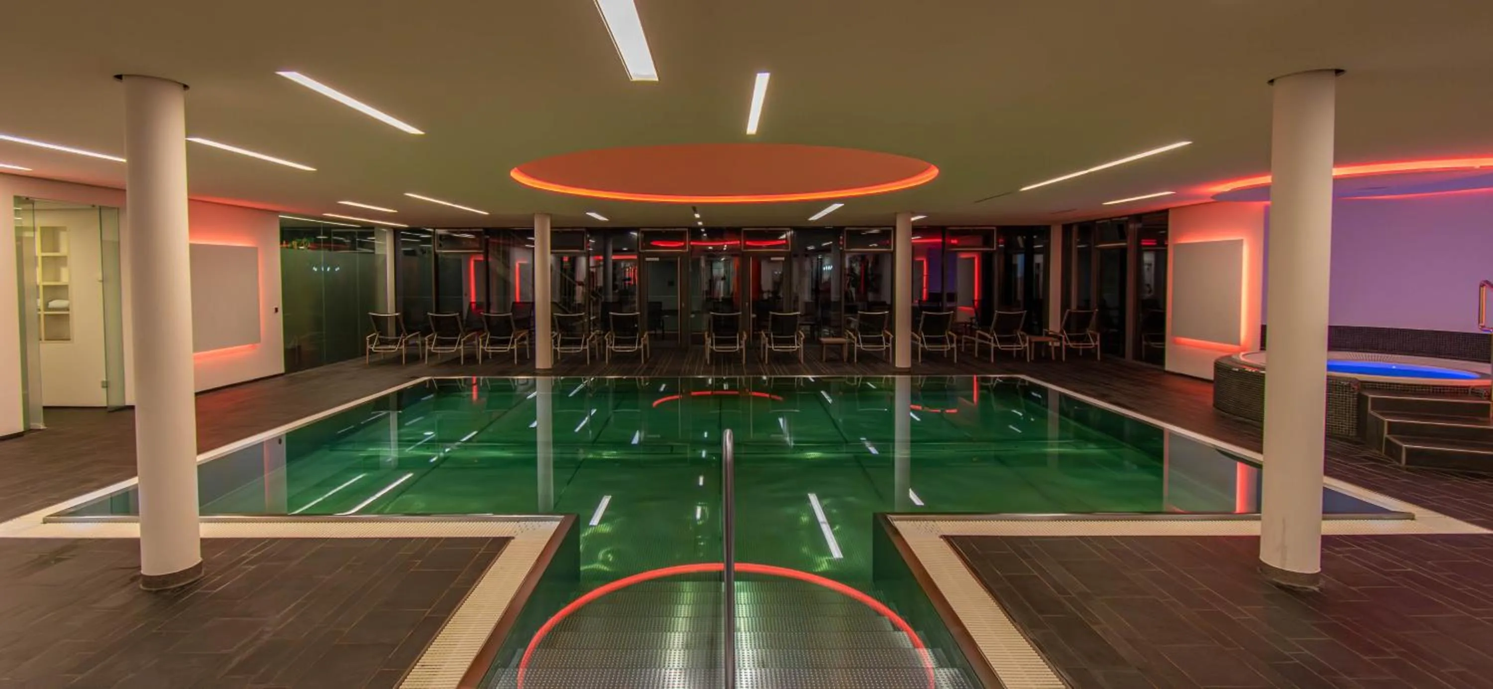 Hot Tub in Wellnesshotel Hohenrodt