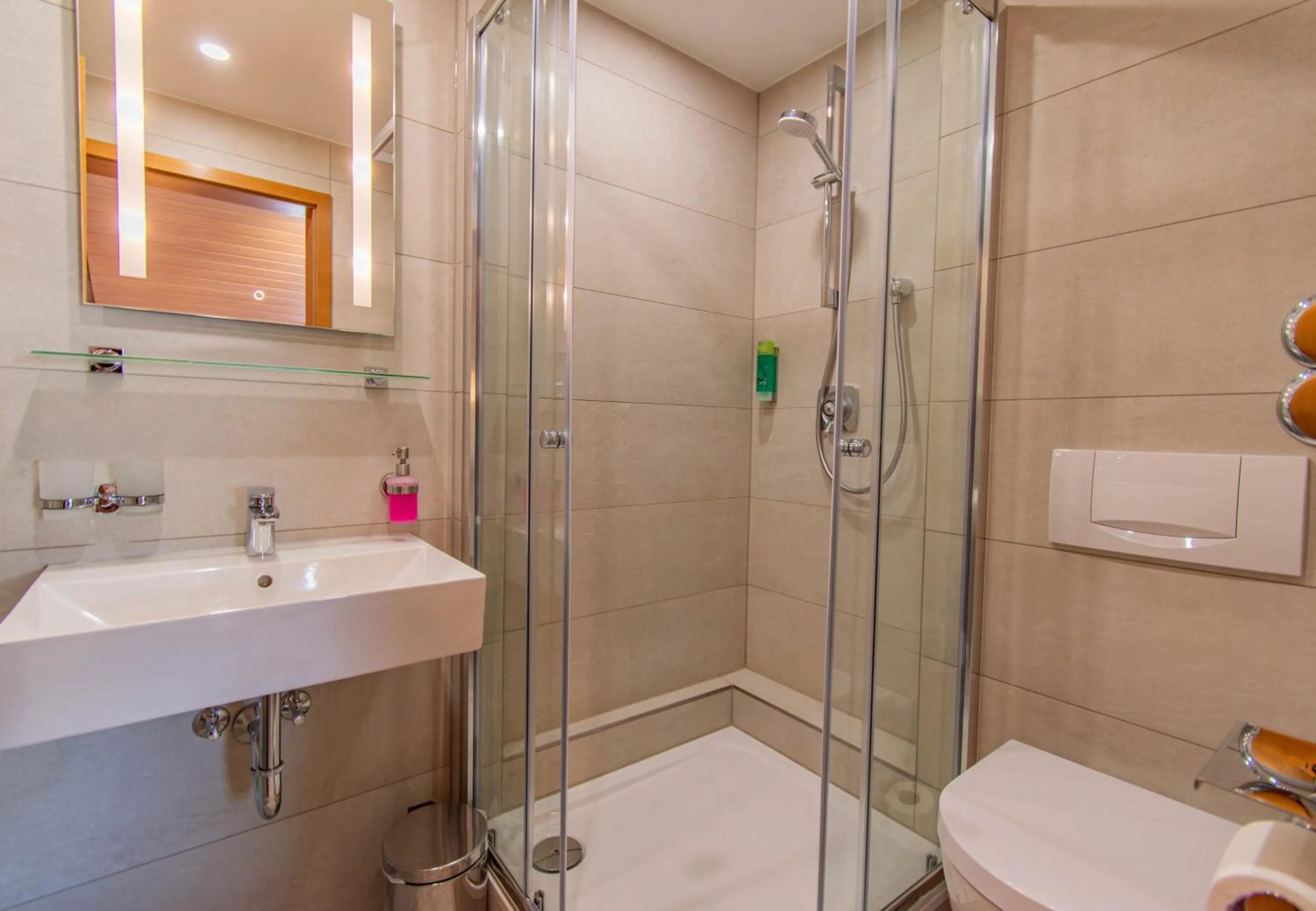 Shower in Wellnesshotel Hohenrodt