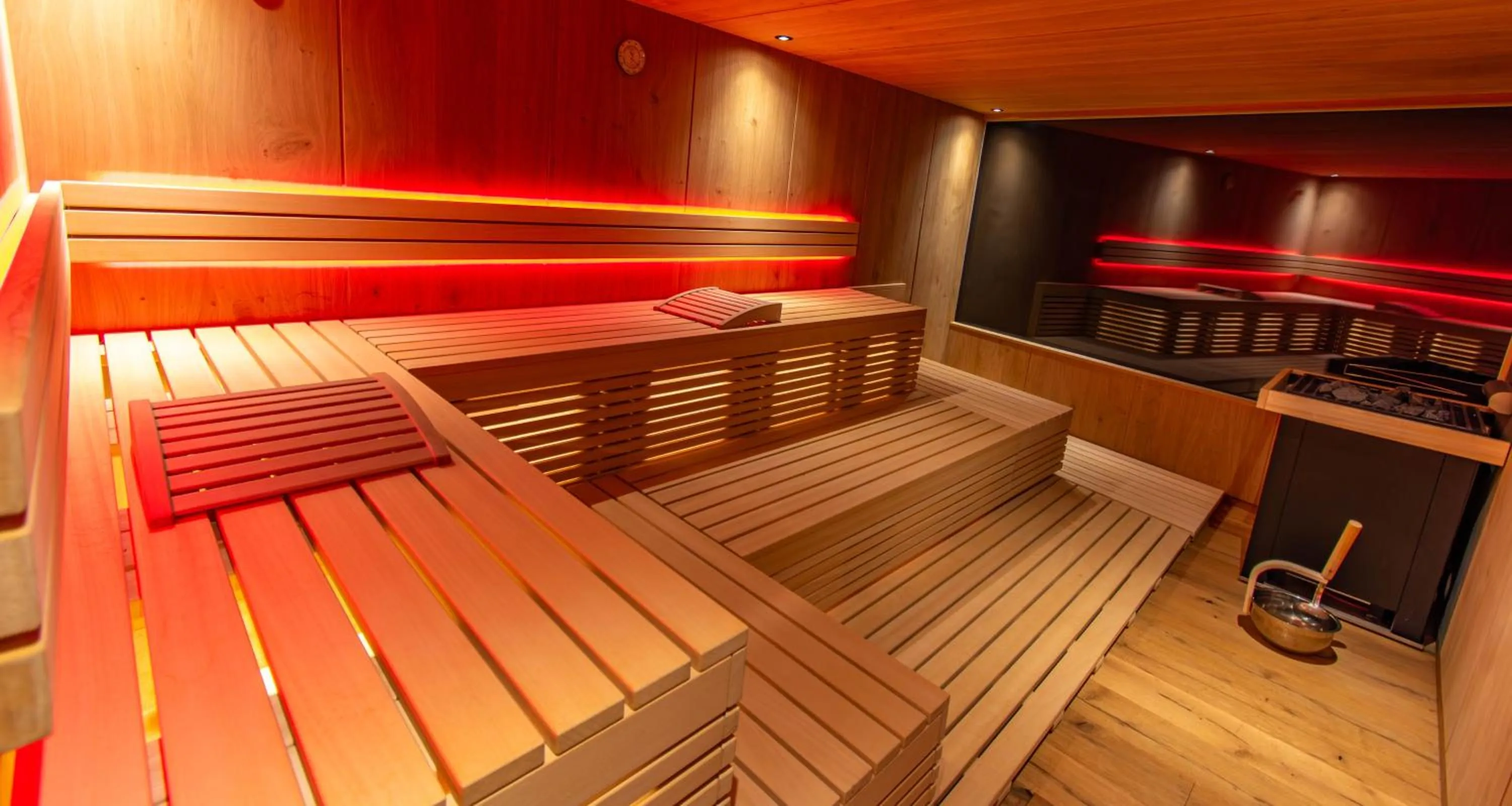 Sauna in Wellnesshotel Hohenrodt