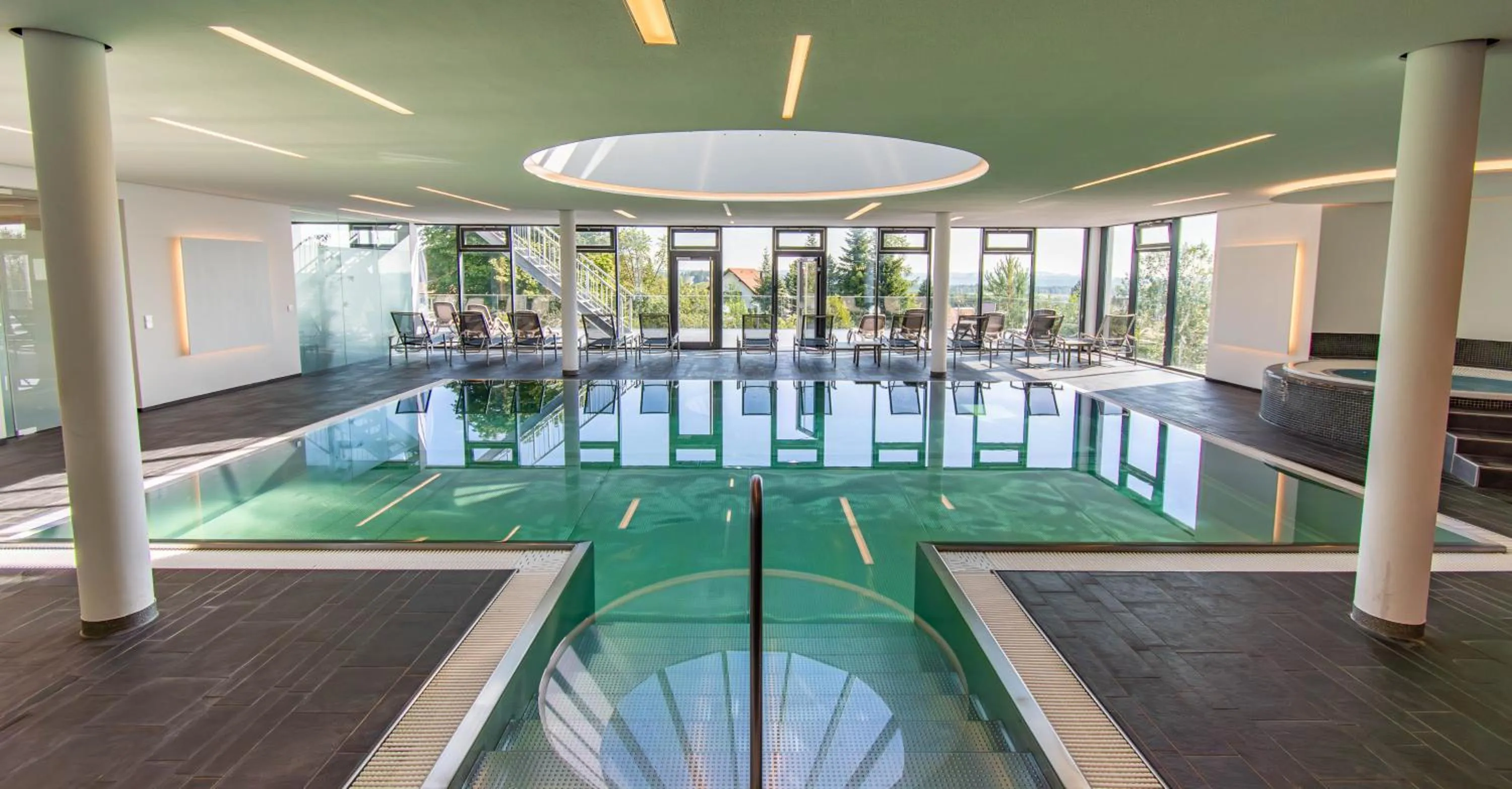 Spa and wellness centre/facilities in Wellnesshotel Hohenrodt