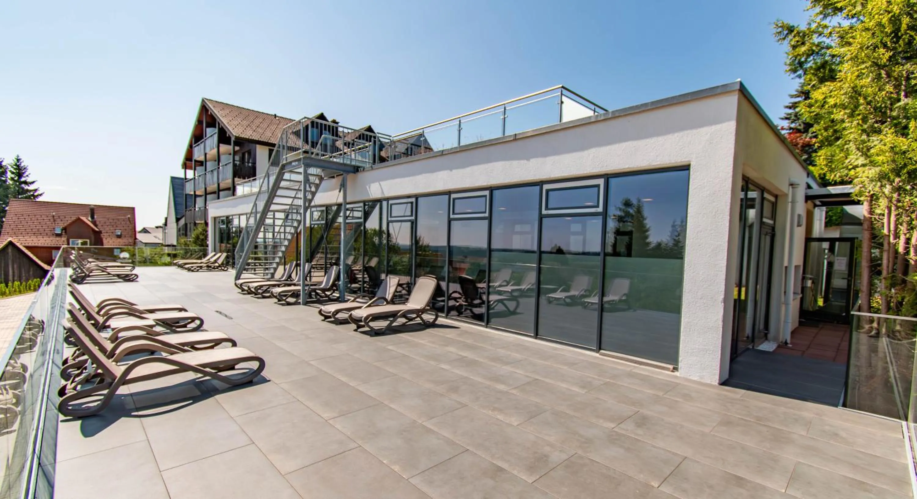 Sauna in Wellnesshotel Hohenrodt