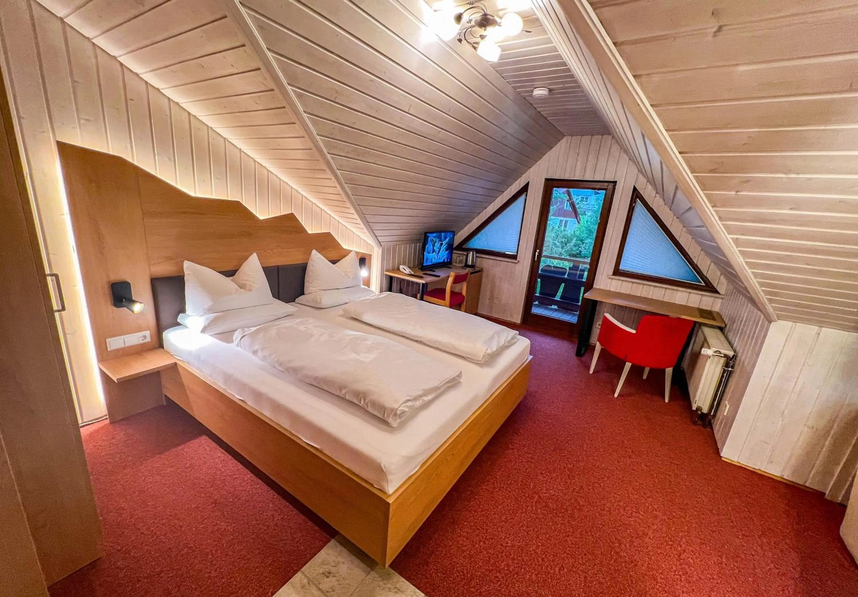 Bed in Wellnesshotel Hohenrodt