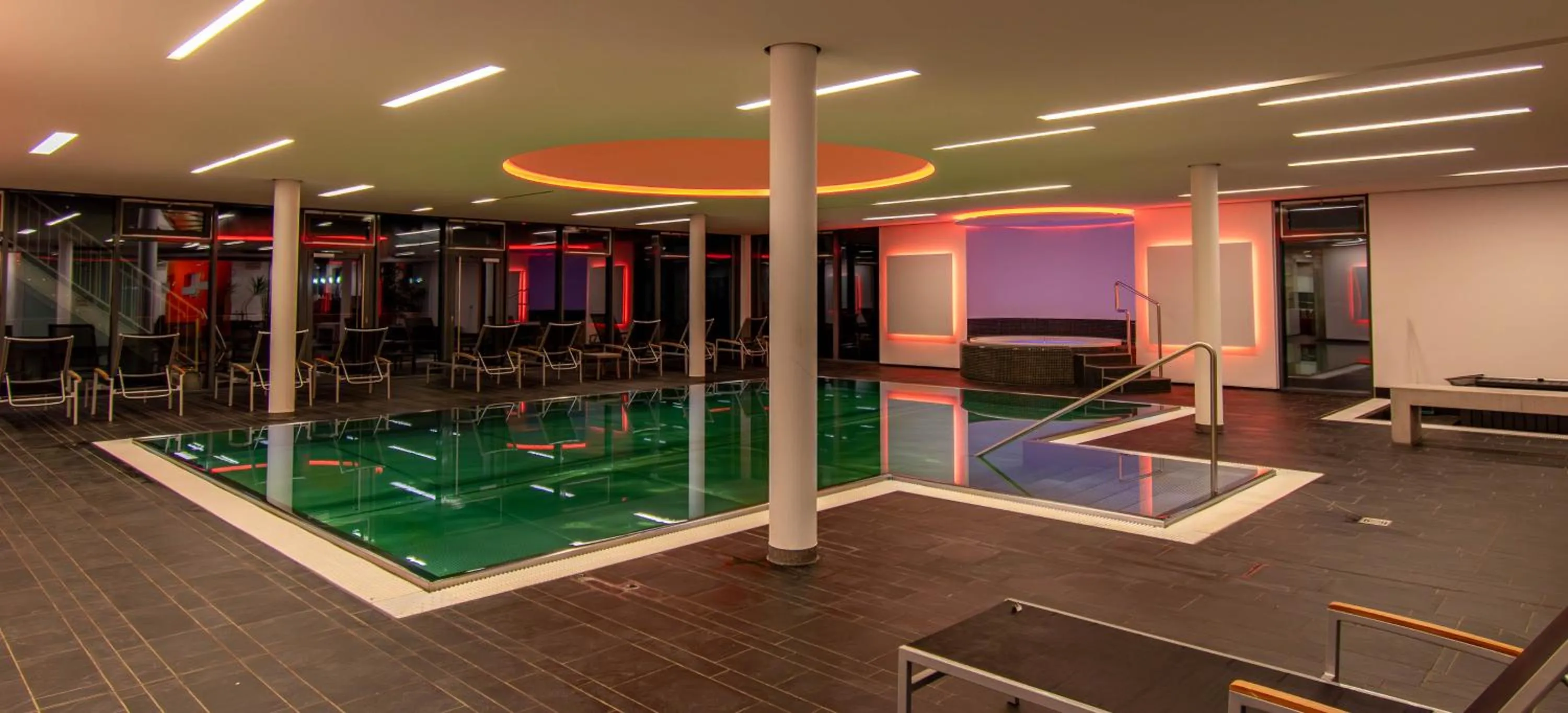 Hot Tub in Wellnesshotel Hohenrodt