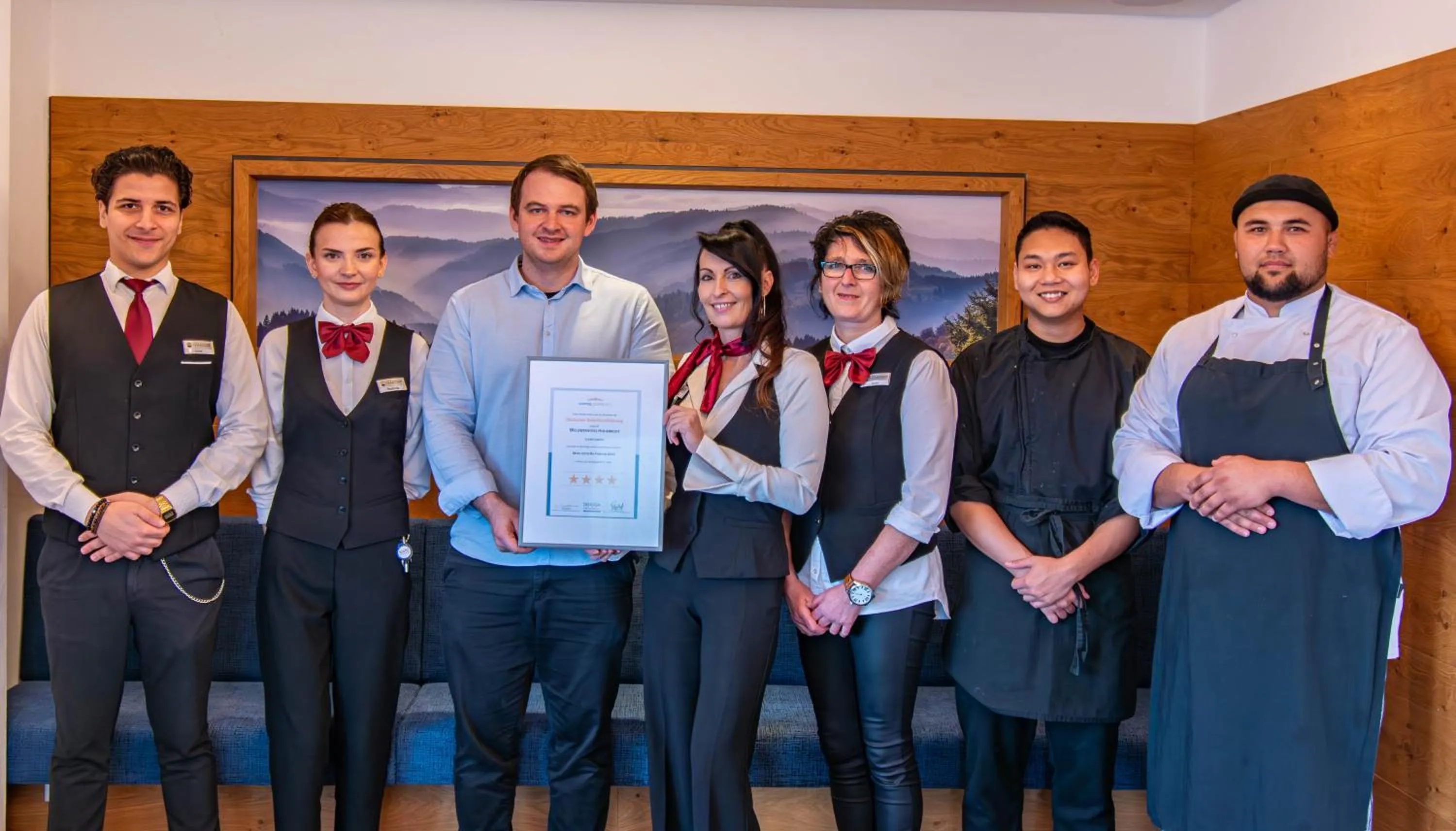 People in Wellnesshotel Hohenrodt