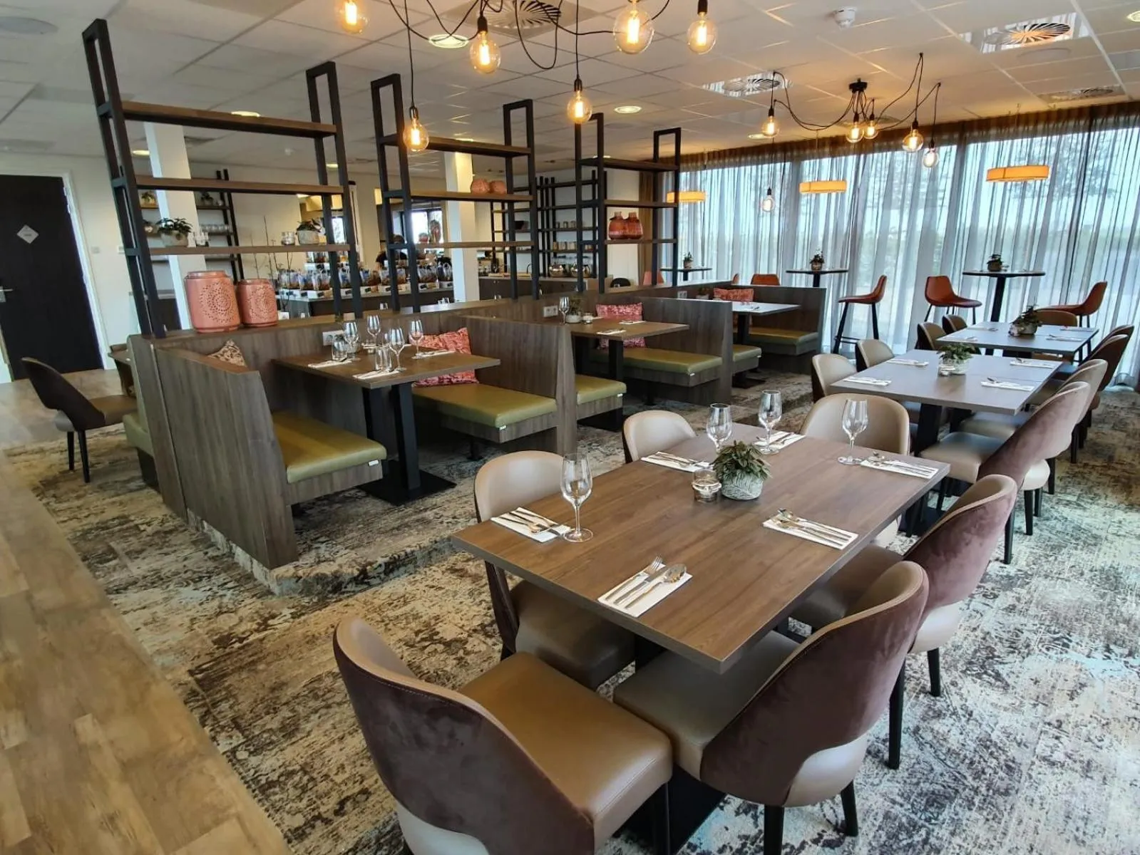 Restaurant/places to eat in Fruitpark Hotel & Spa