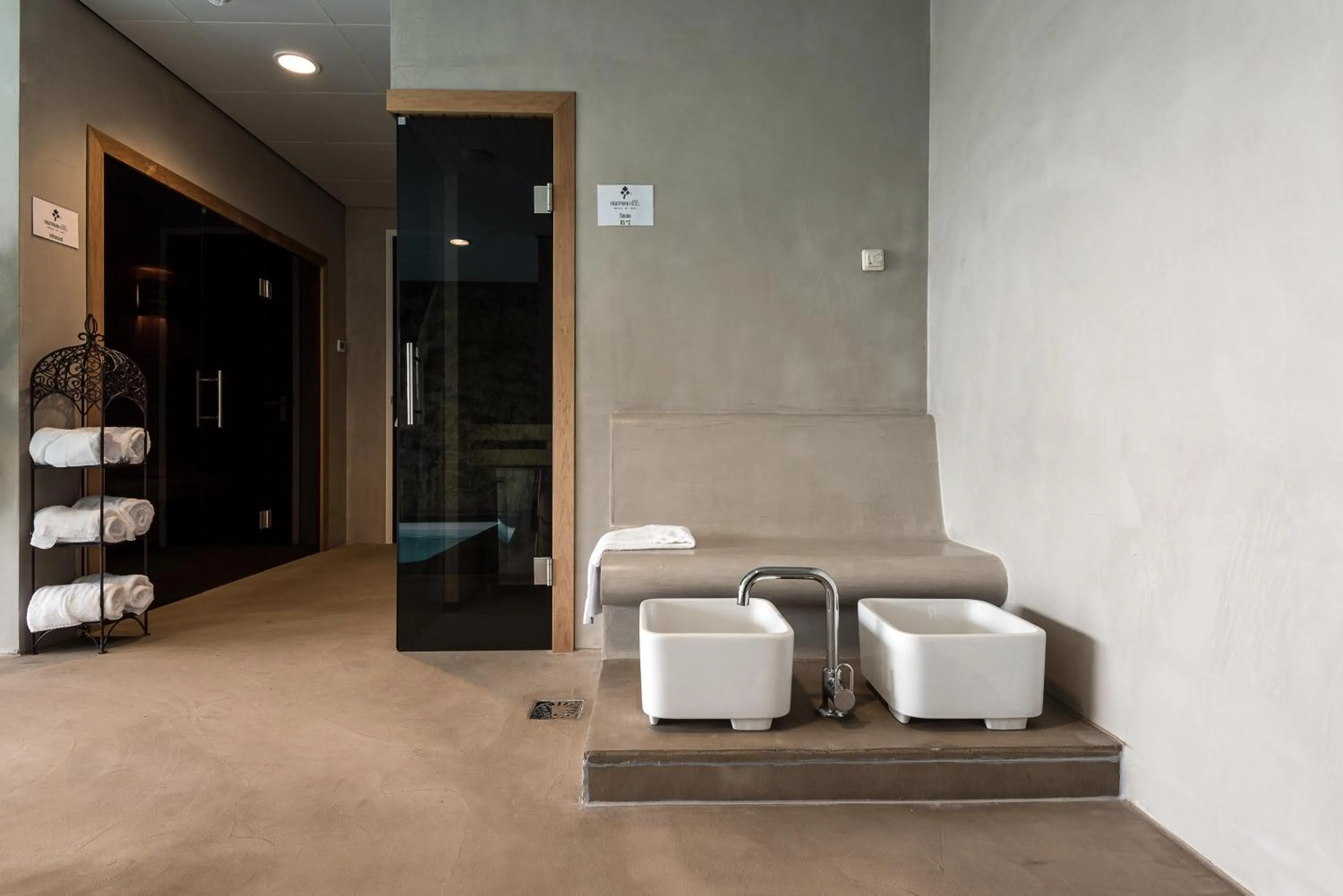 Sauna in Fruitpark Hotel & Spa