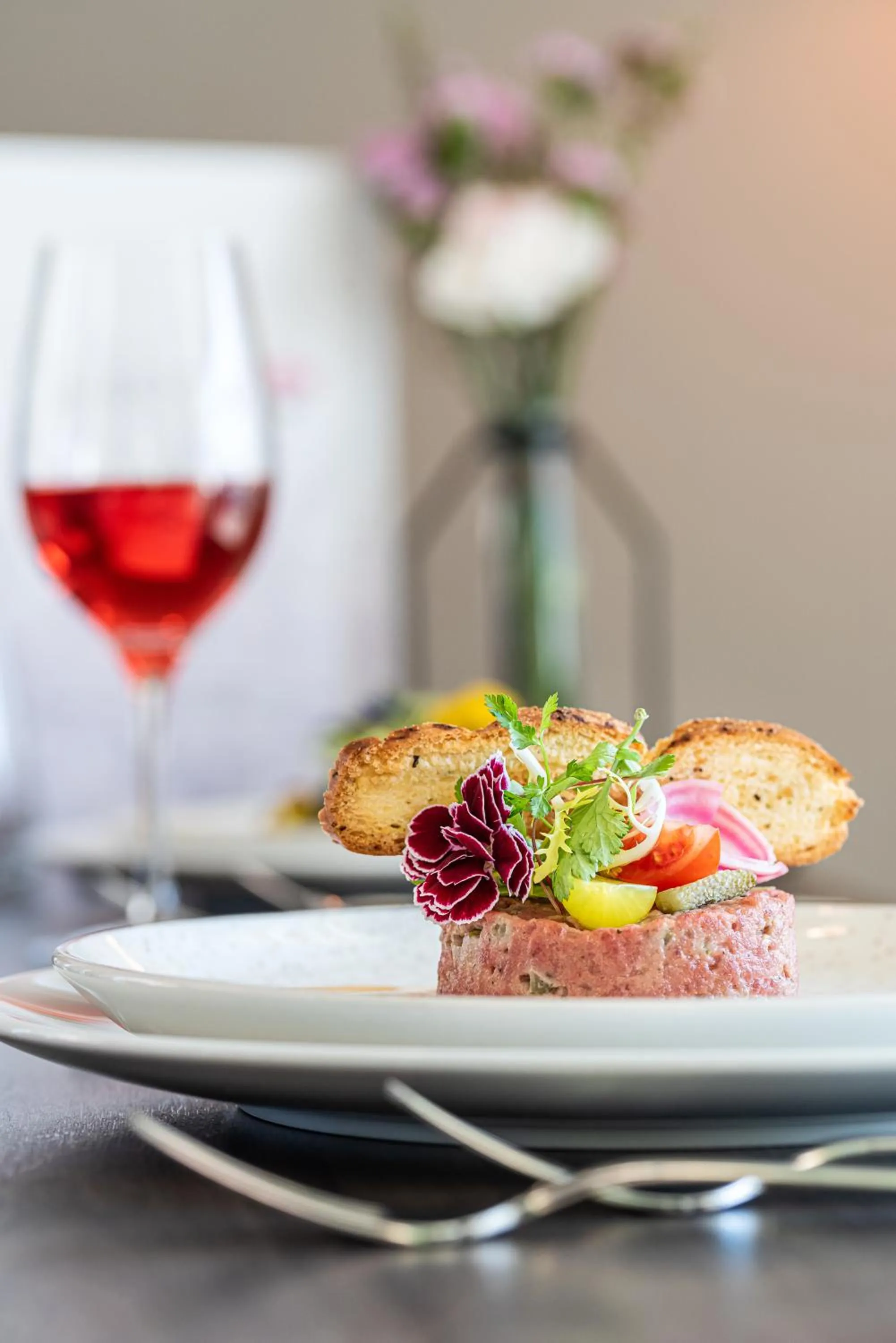 Food and drinks in Fruitpark Hotel & Spa