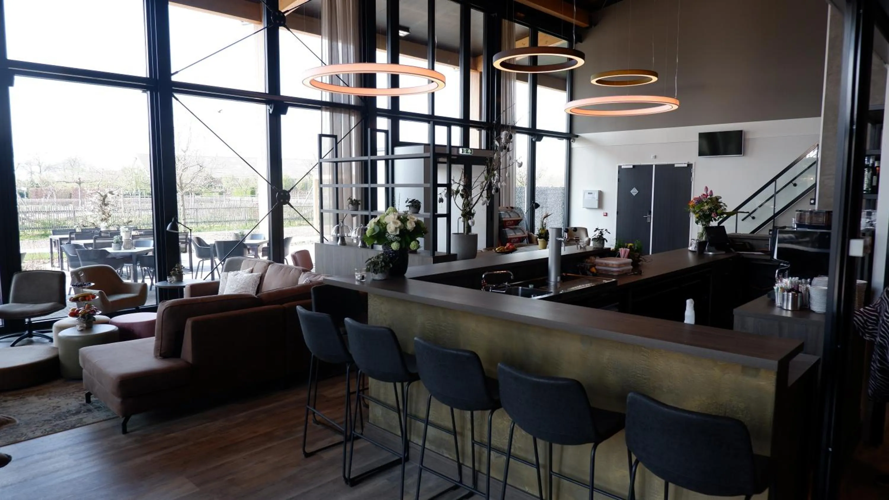 Living room in Fruitpark Hotel & Spa