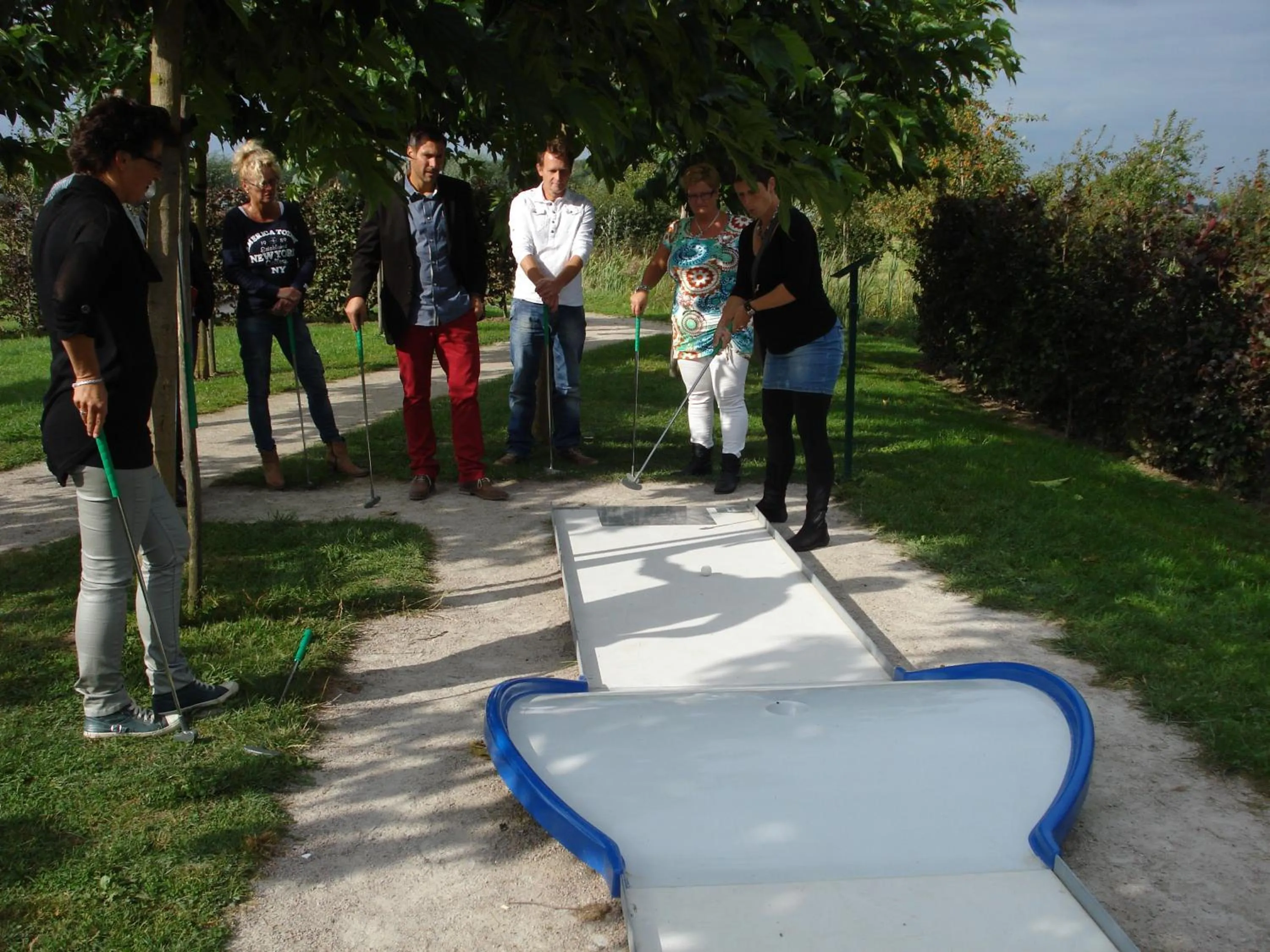 Sports in Fruitpark Hotel & Spa