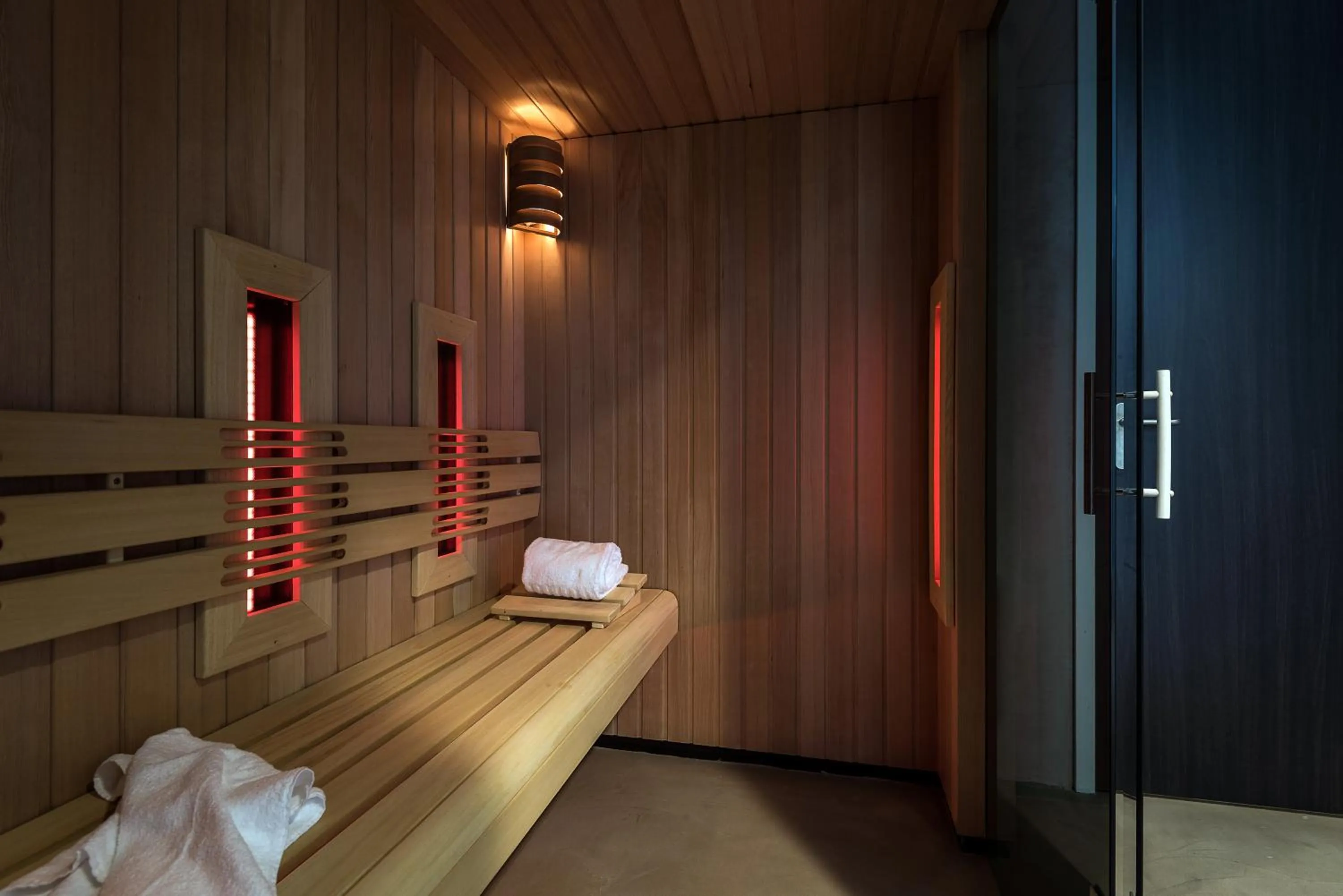 Sauna in Fruitpark Hotel & Spa