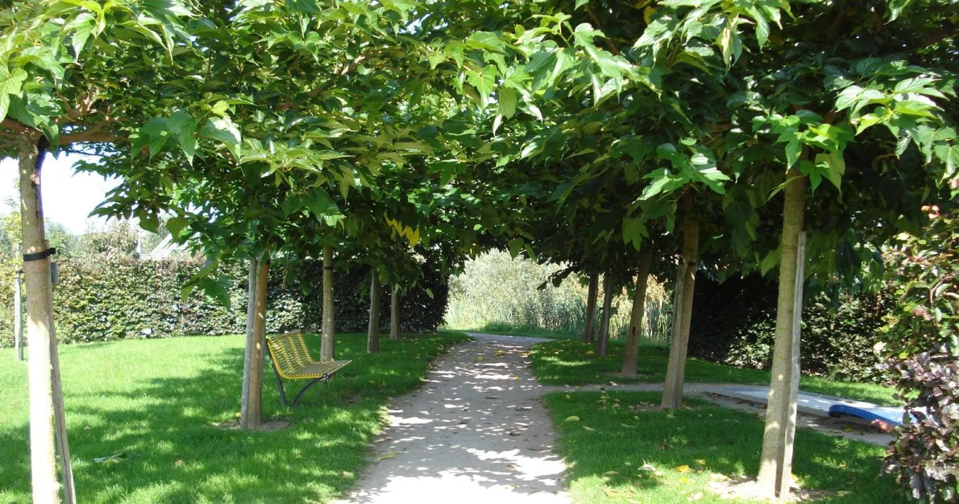 Garden view in Fruitpark Hotel & Spa