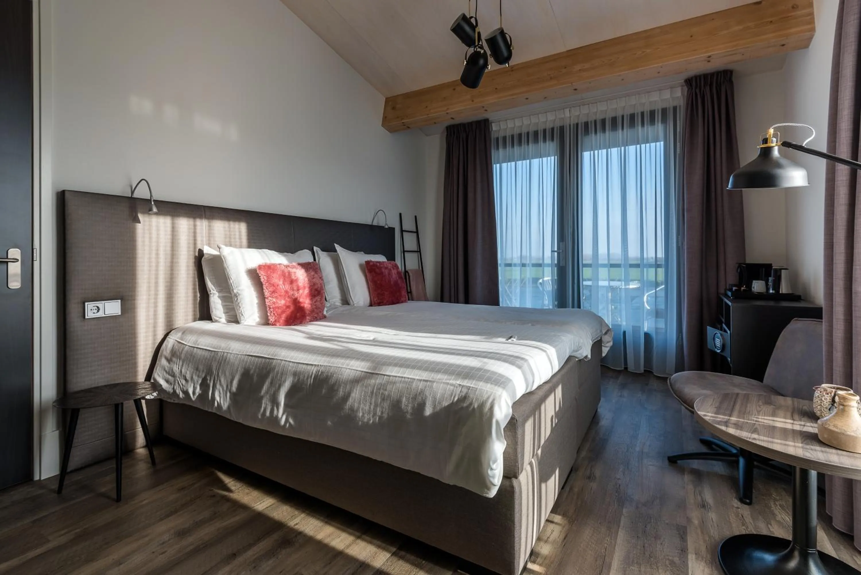 Bed in Fruitpark Hotel & Spa