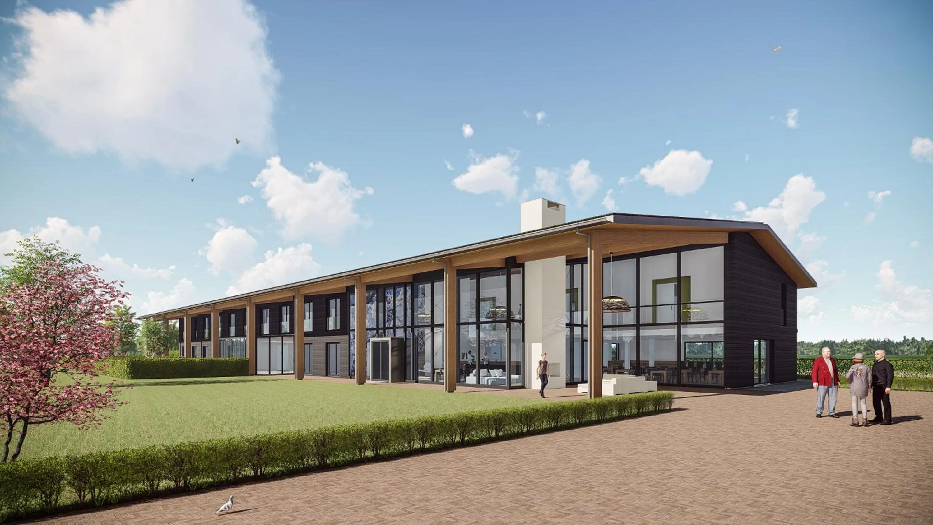 Property building in Fruitpark Hotel & Spa