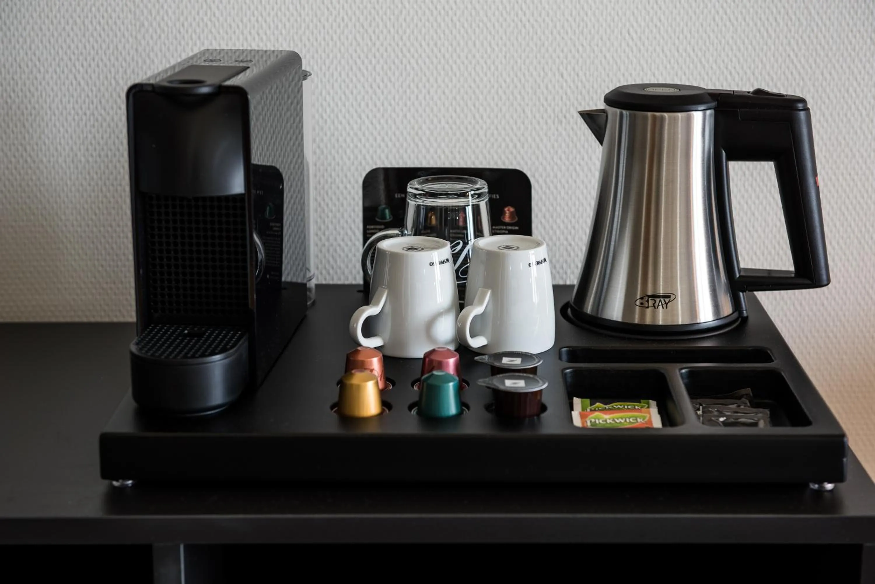 Coffee/tea facilities in Fruitpark Hotel & Spa