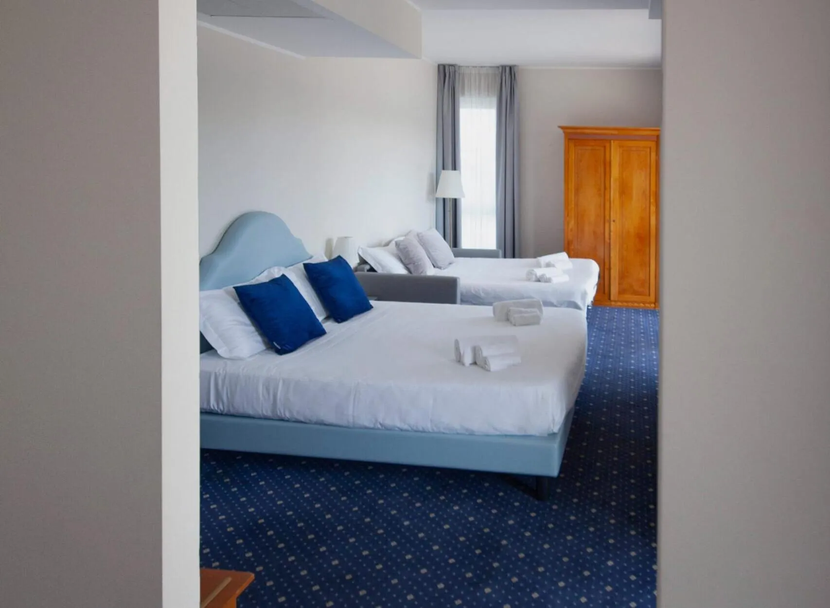 Bedroom, Bed in Hotel Dorè