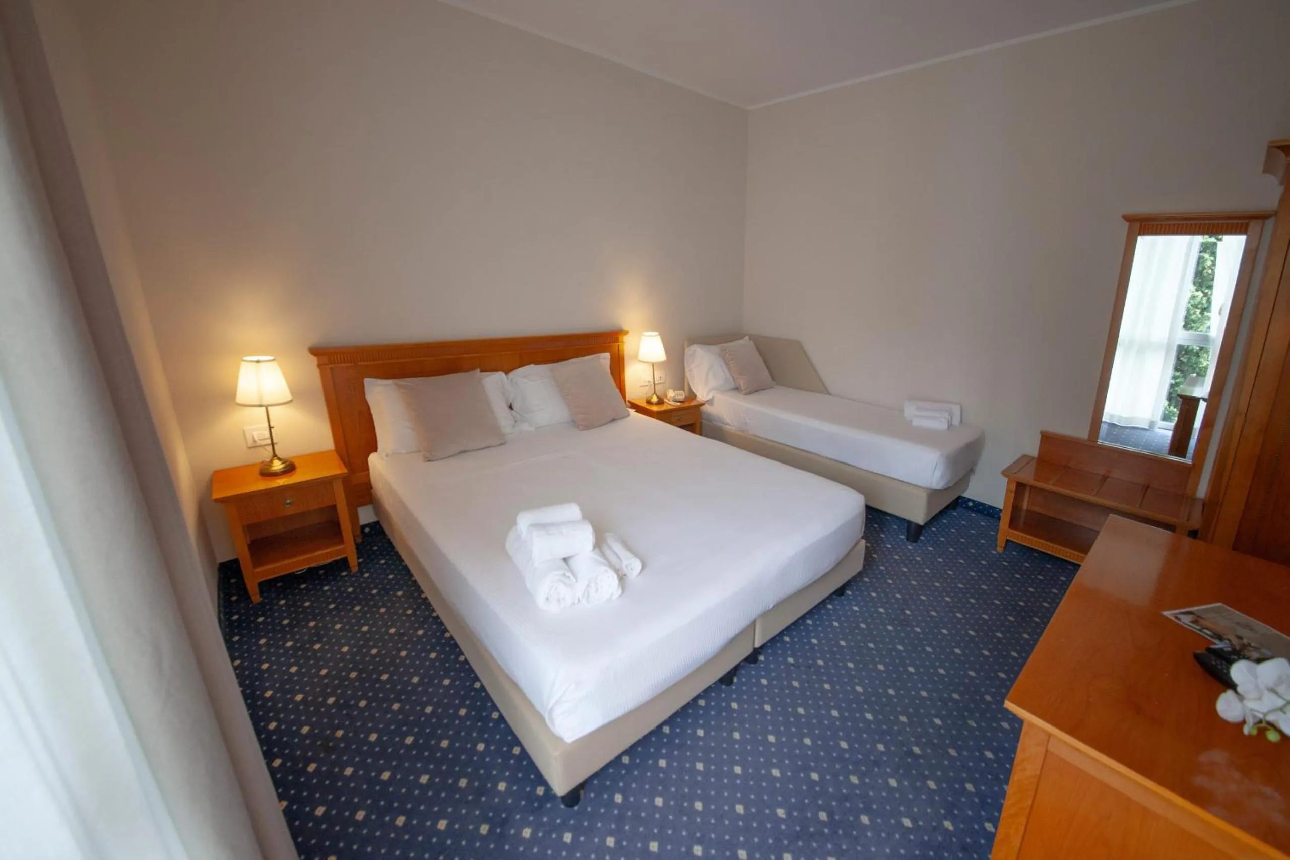 Bedroom, Bed in Hotel Dorè