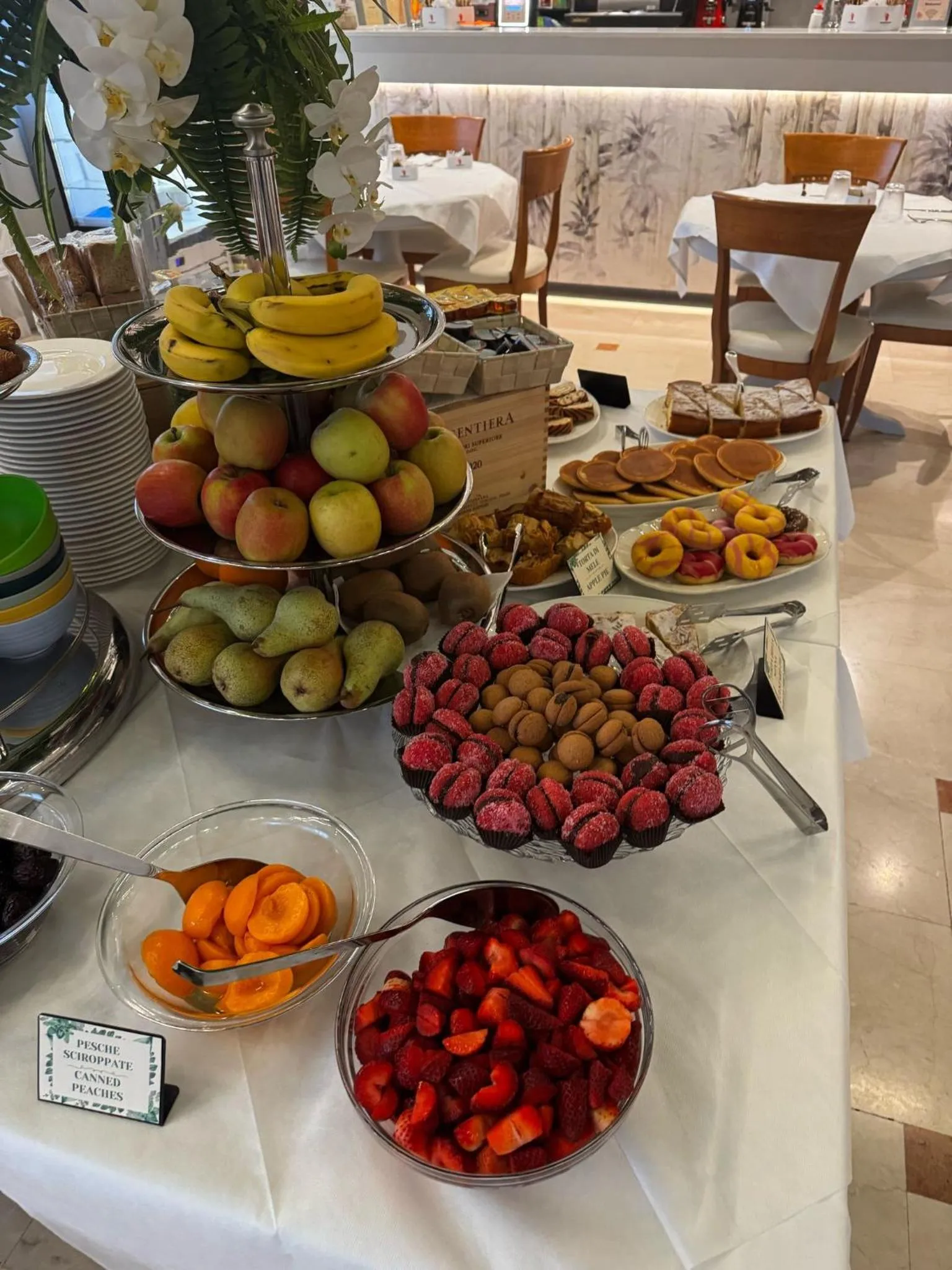 Breakfast in Hotel Dorè