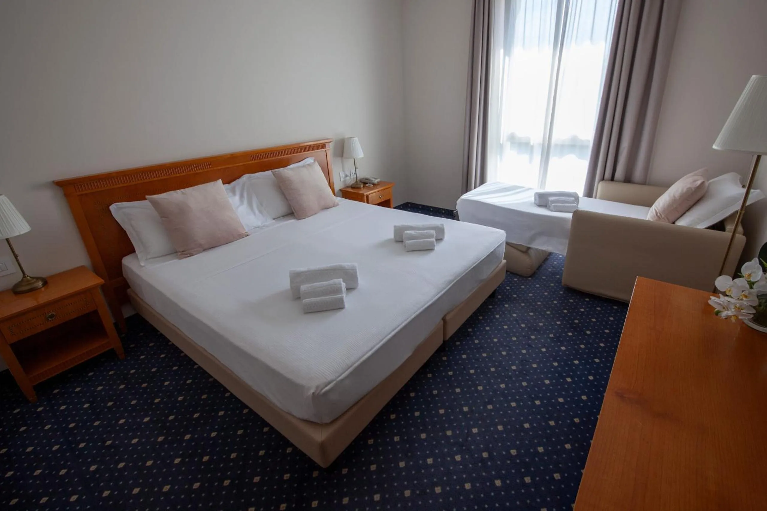 Bedroom, Bed in Hotel Dorè