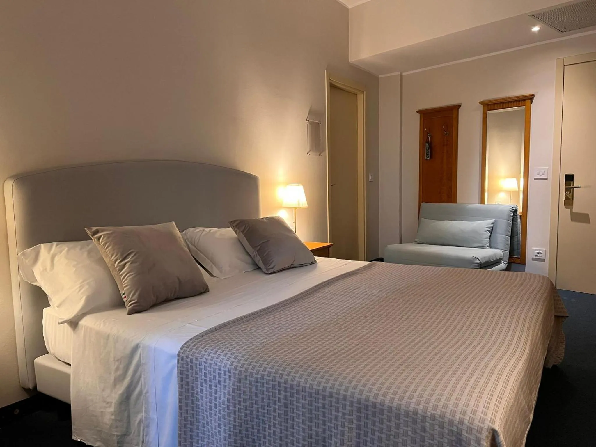 Bedroom, Bed in Hotel Dorè