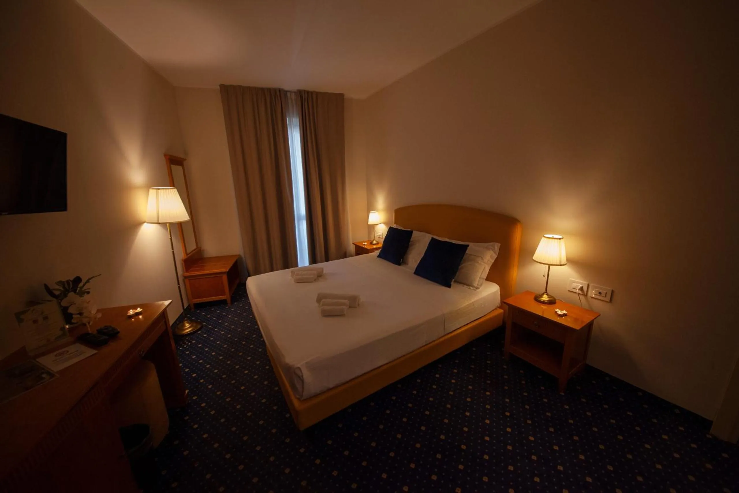 Bedroom, Bed in Hotel Dorè