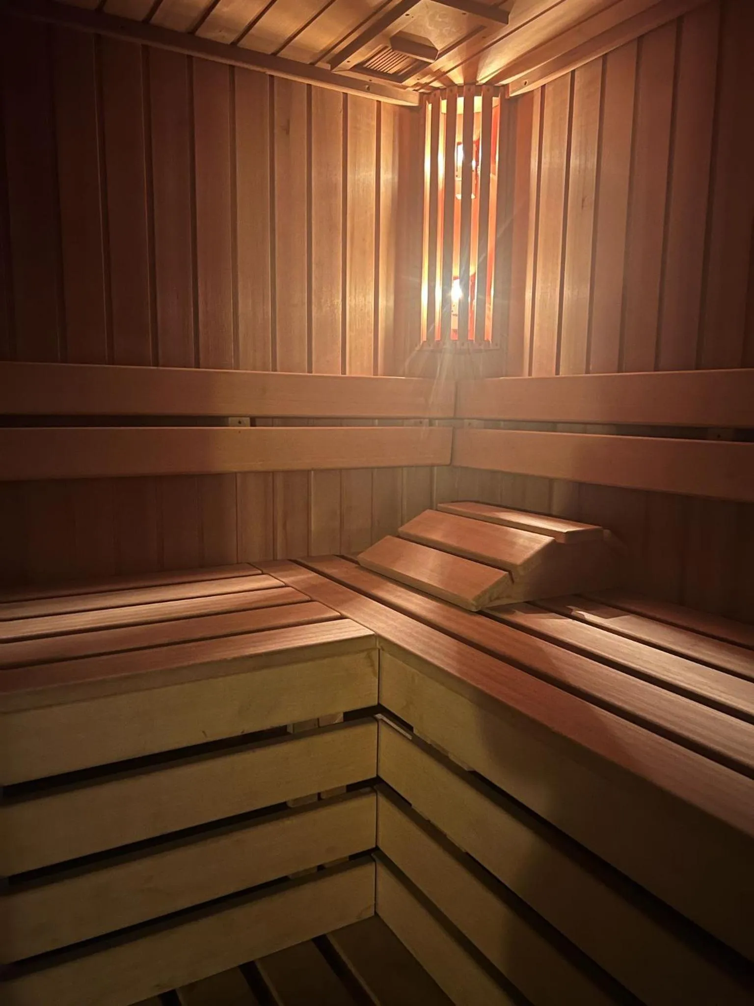 Sauna in Hotel Dorè