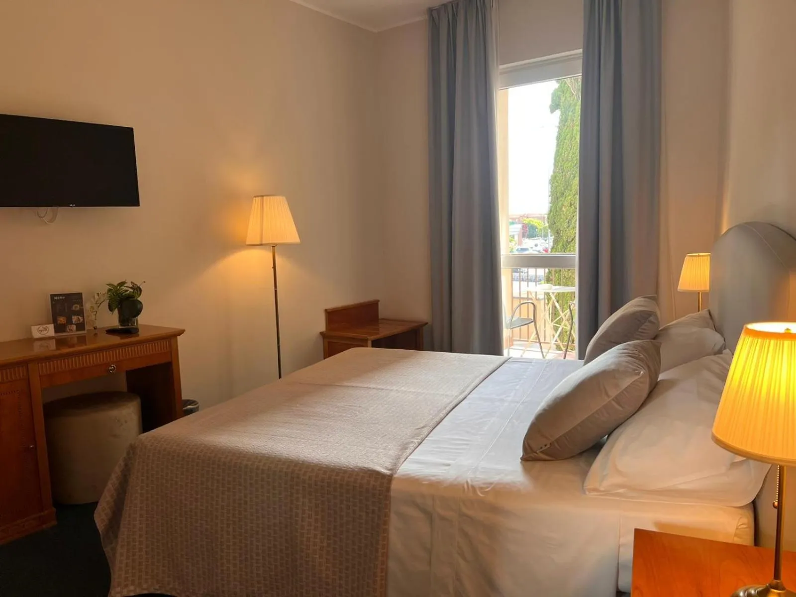 Bedroom, Bed in Hotel Dorè