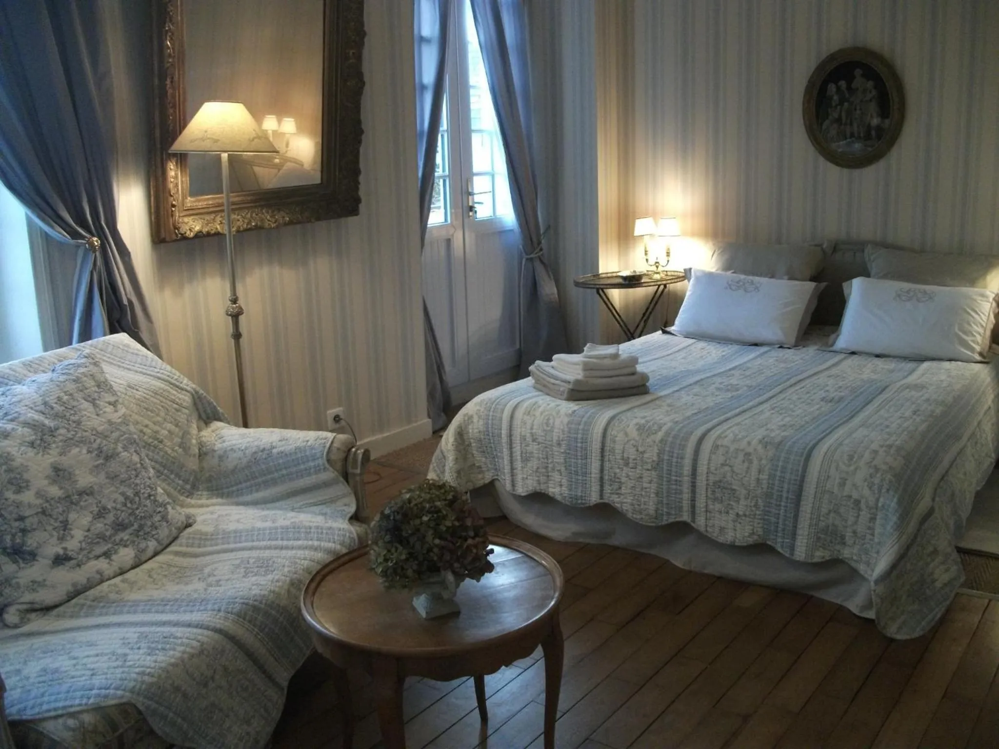 Bed in Au Fil de l'Aulne