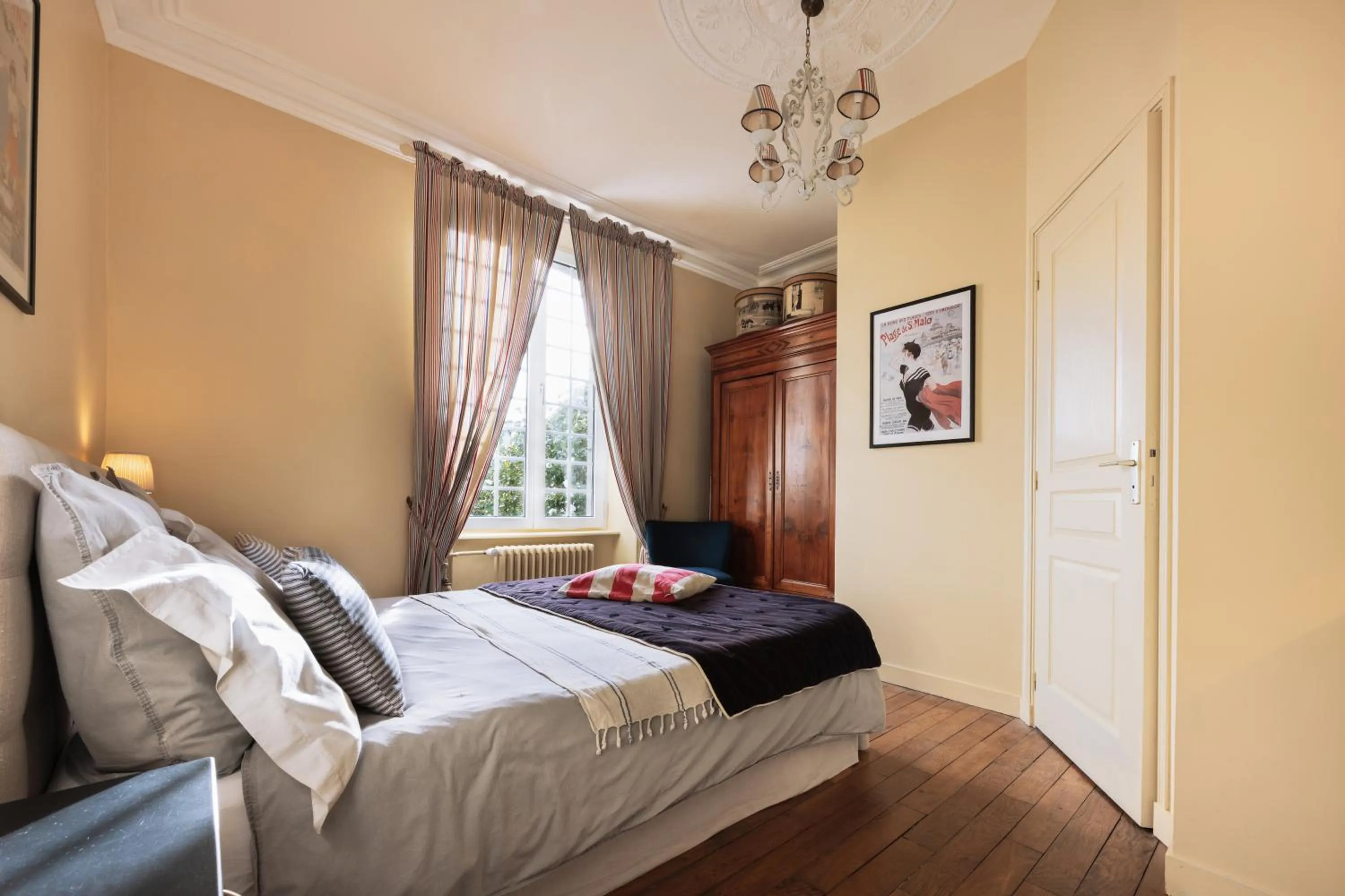 Bed in Au Fil de l'Aulne