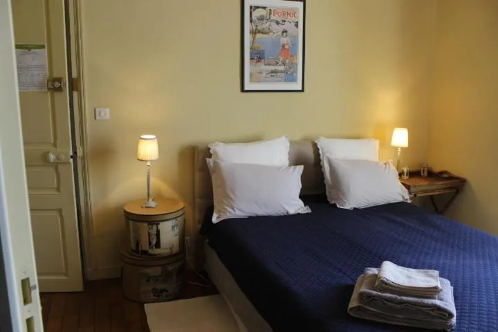 Bed in Au Fil de l'Aulne