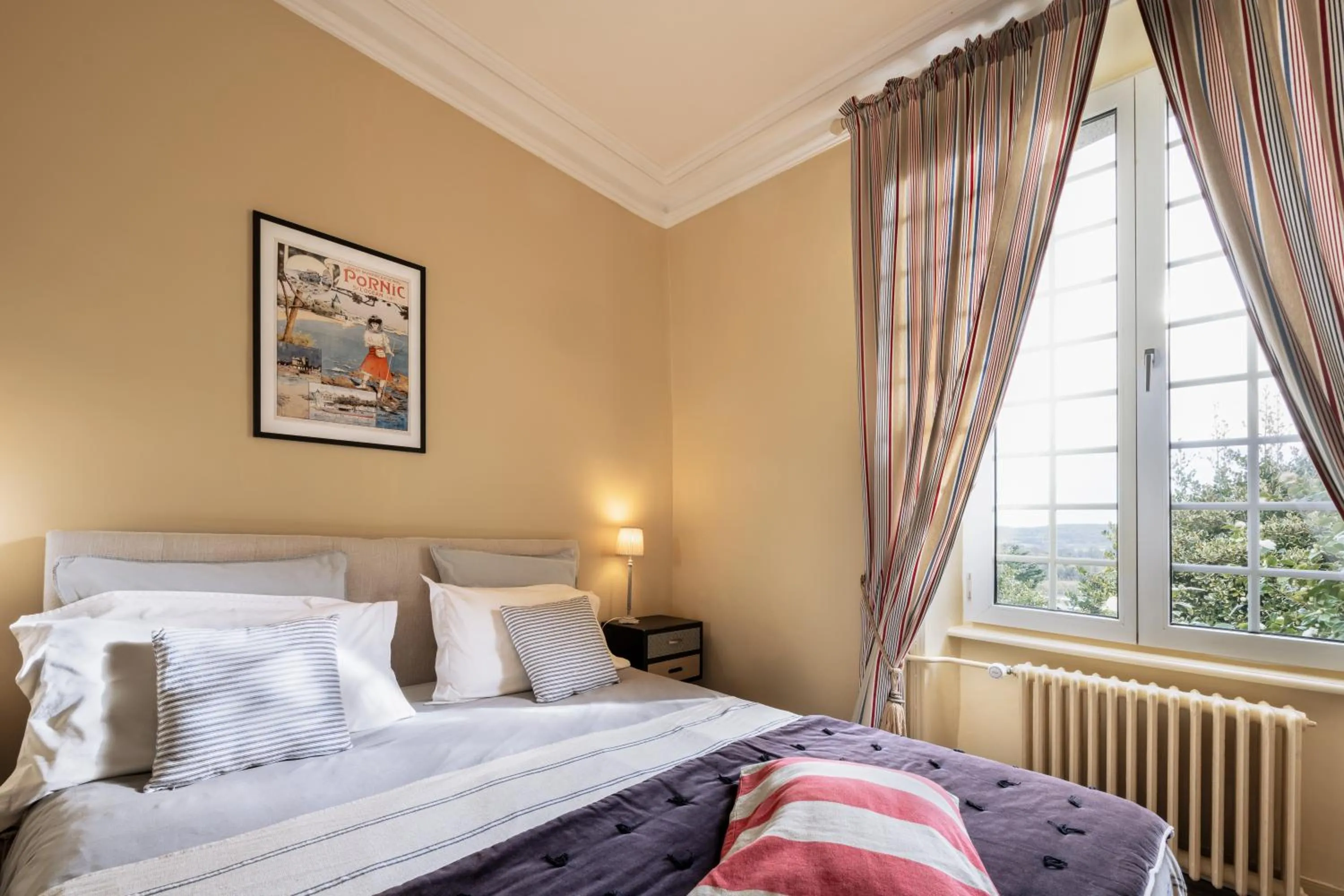 Bed in Au Fil de l'Aulne